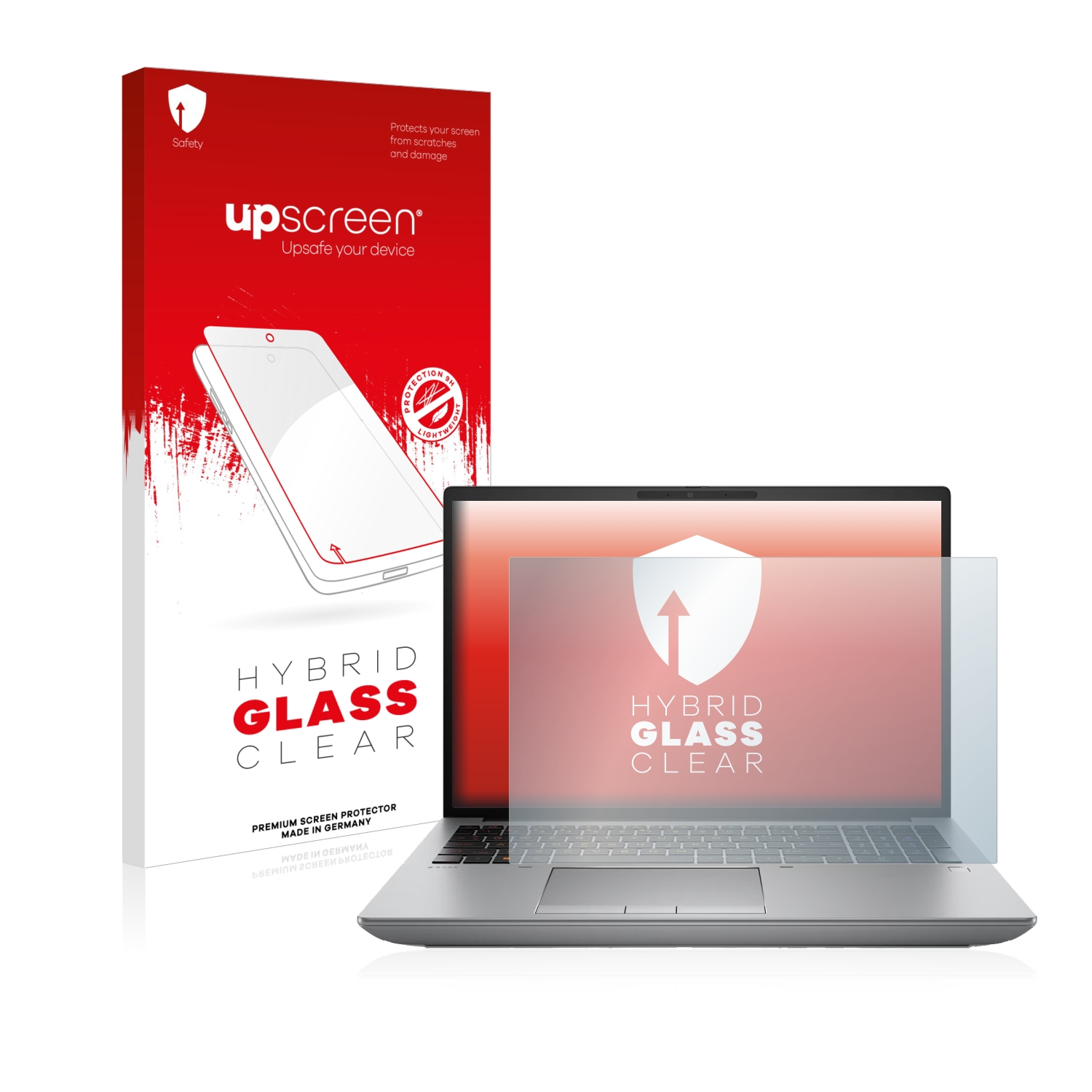 čirá skleněná fólie upscreen Hybrid Glas pro HP ZBook Fury 16 G9