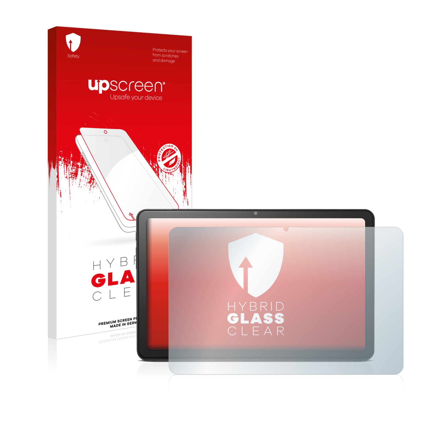 čirá skleněná fólie upscreen Hybrid Glas pro Doro Tablet 10.4
