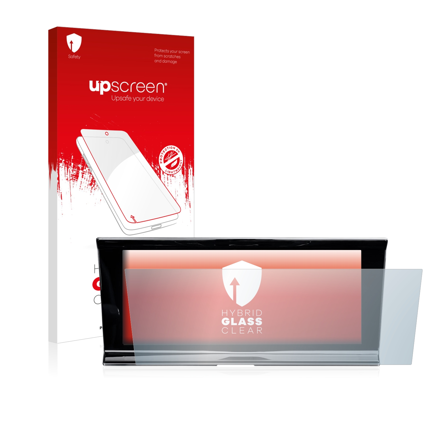 čirá skleněná fólie upscreen Hybrid Glas pro DS 7 Crossback 2018 Infotainmentsystem