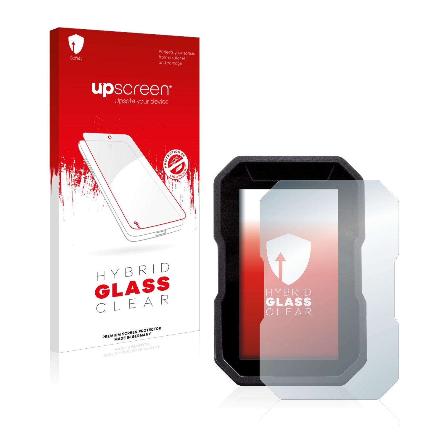 čirá skleněná fólie upscreen Hybrid Glas pro Ducati DesertX 2022