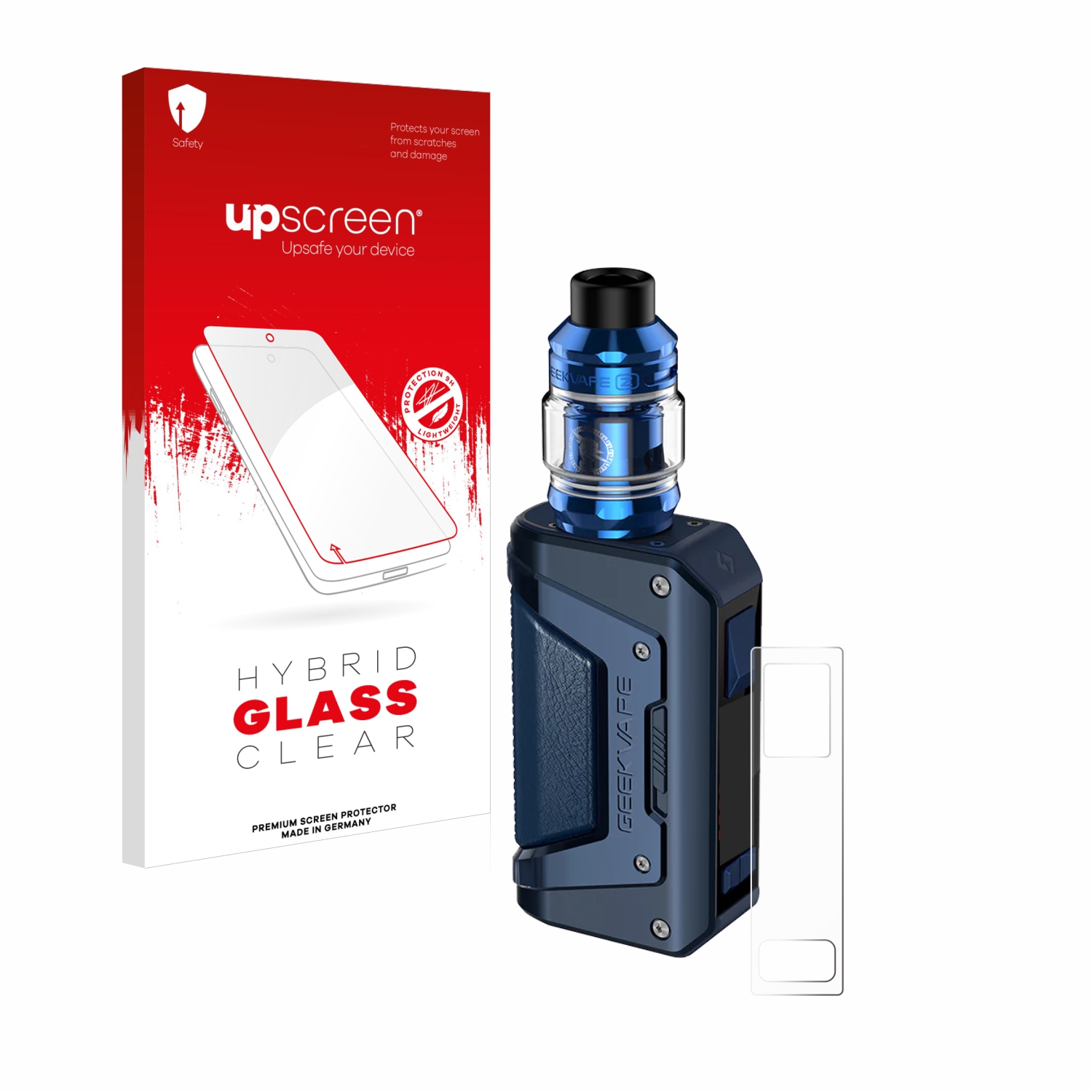 čirá skleněná fólie upscreen Hybrid Glas pro GeekVape Aegis Legend 2 L200