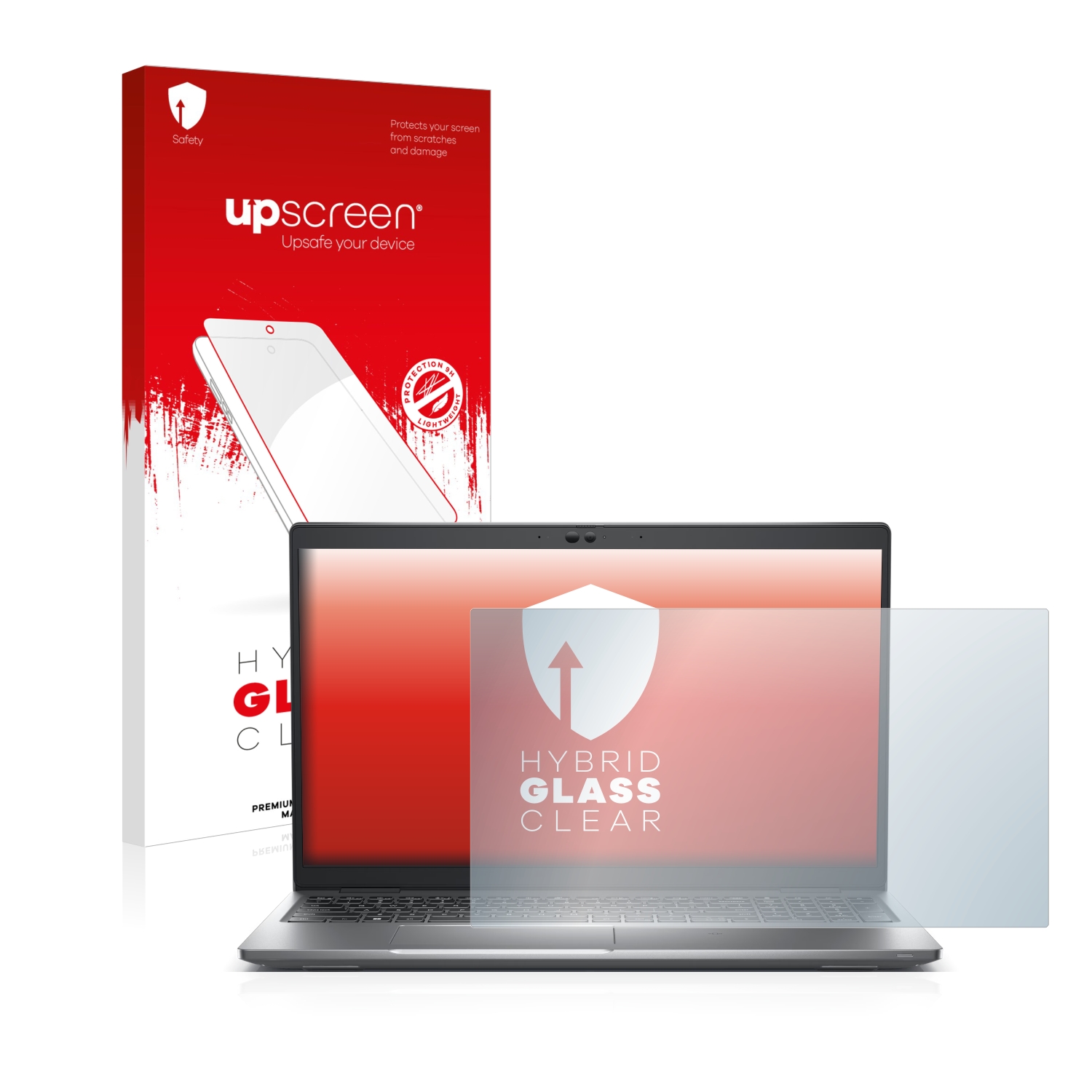 čirá skleněná fólie upscreen Hybrid Glas pro Dell Latitude 5530