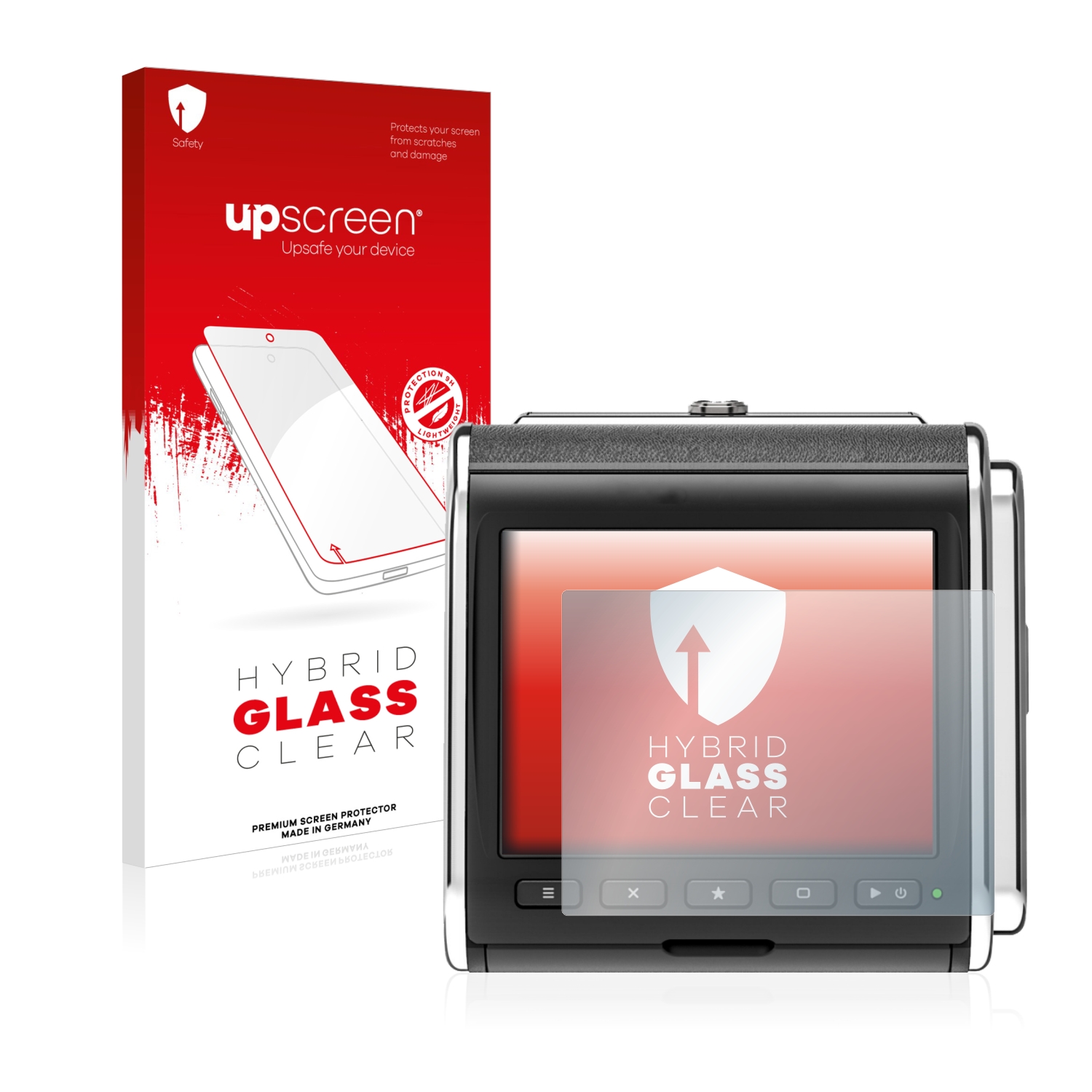 čirá skleněná fólie upscreen Hybrid Glas pro Hasselblad CFV II-1 50C 907X SPECIAL EDITION