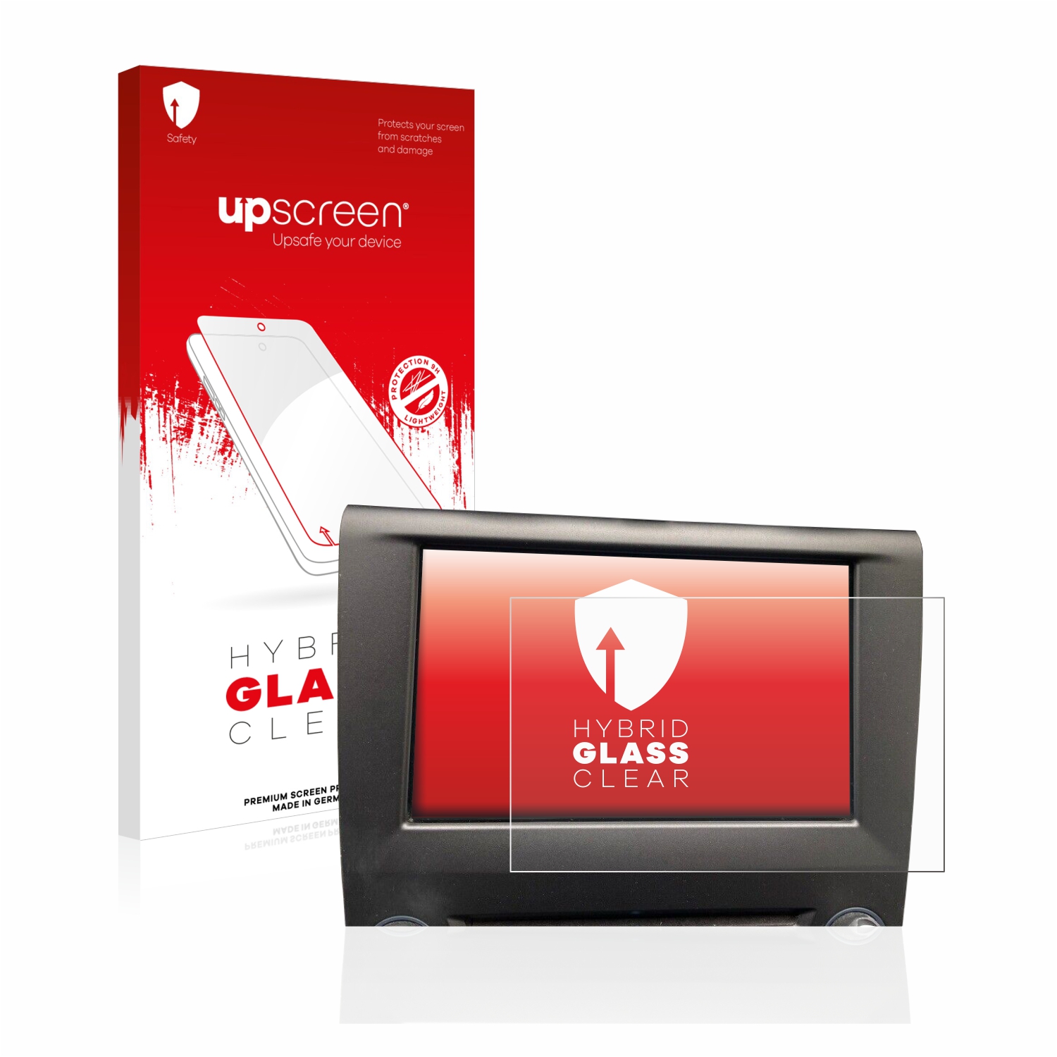 čirá skleněná fólie upscreen Hybrid Glas pro Ford Mondeo S&S Business sync 3 2016