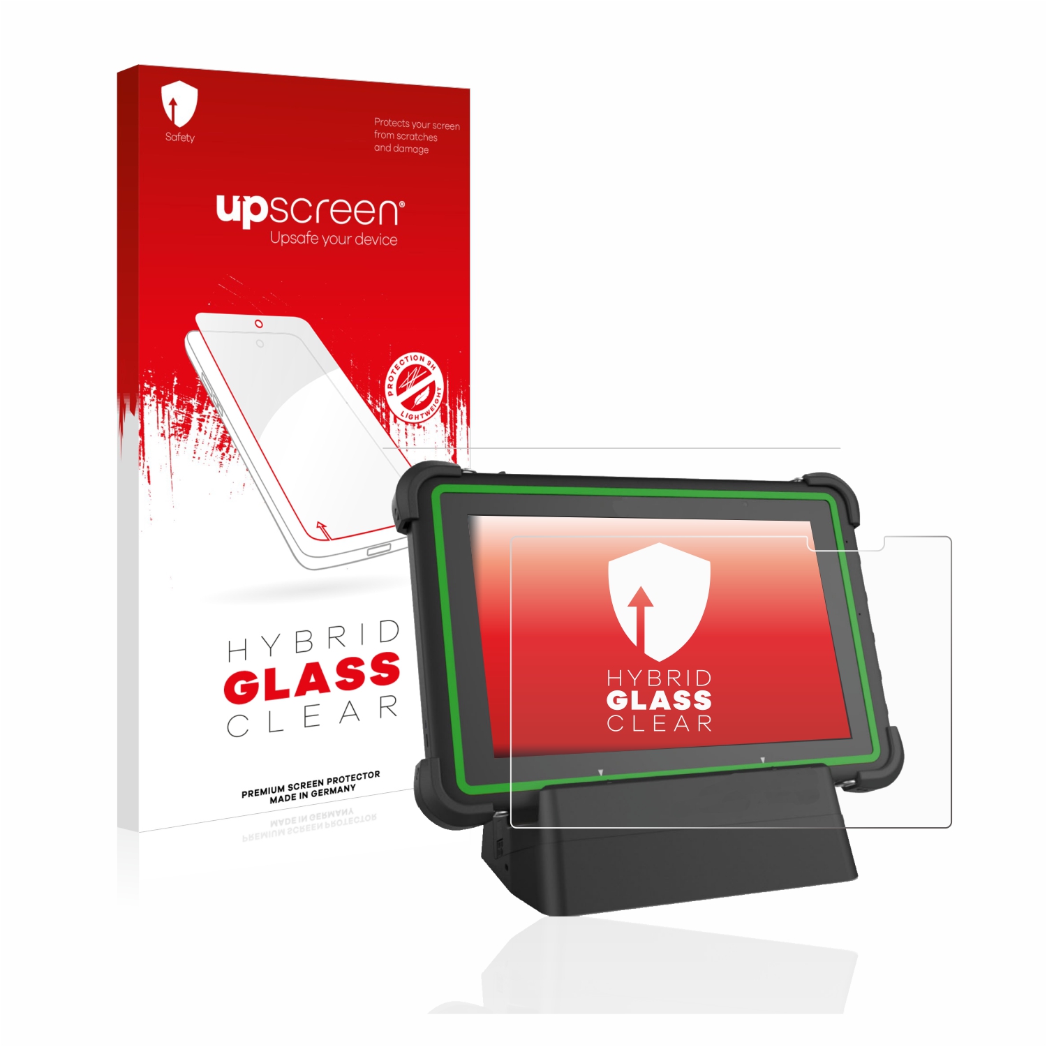 čirá skleněná fólie upscreen Hybrid Glas pro Hella Gutmann Mega Macs X (tablet)