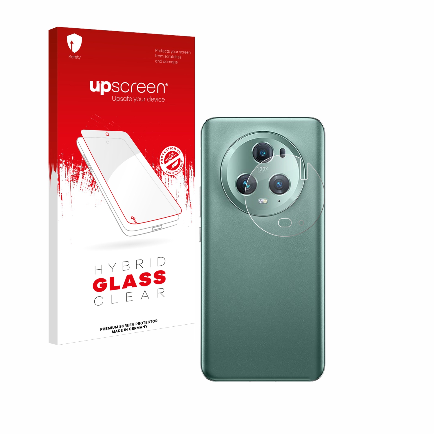 čirá skleněná fólie upscreen Hybrid Glas pro Honor Magic 5 Pro (pouze kamera)