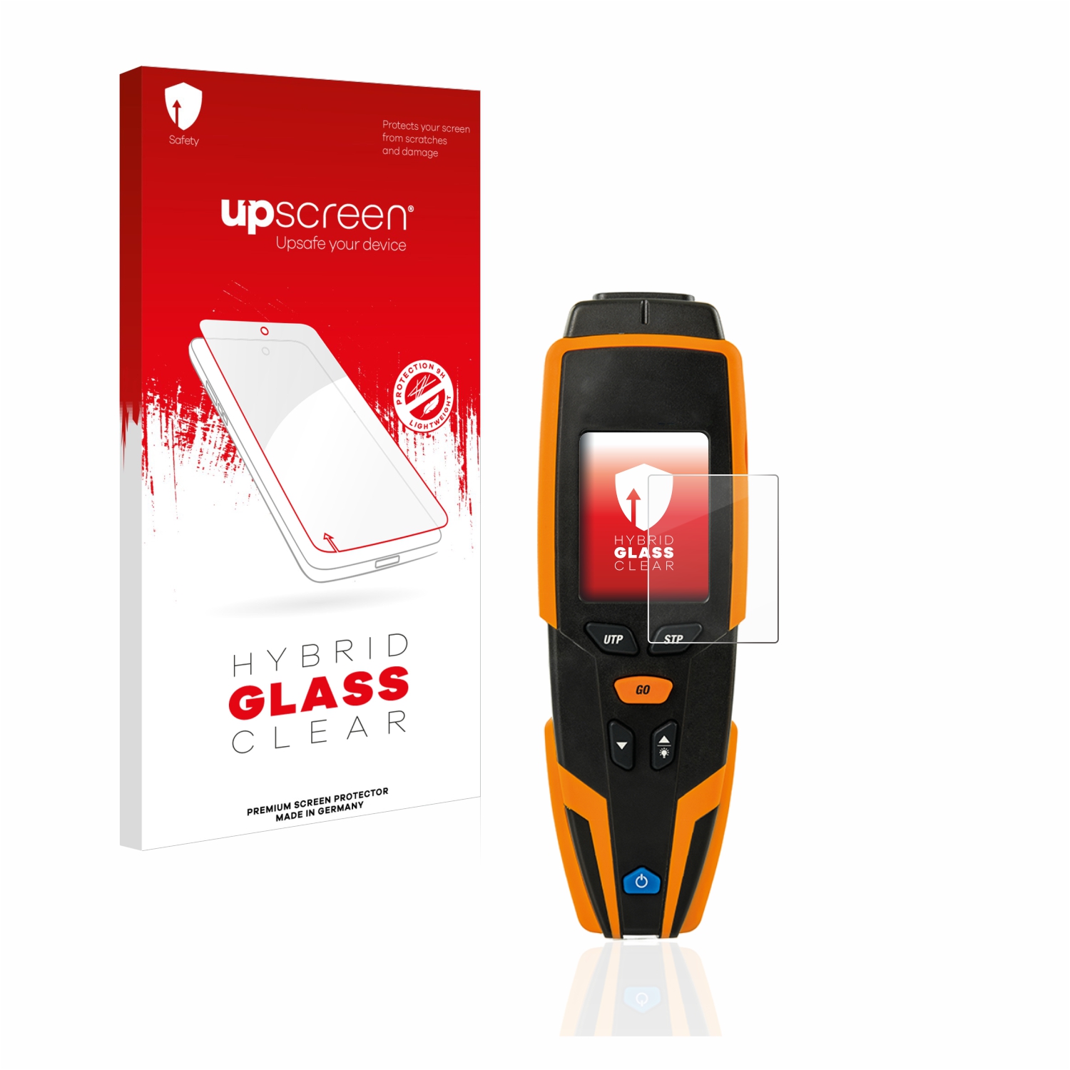 čirá skleněná fólie upscreen Hybrid Glas pro HT Quicklan 6055