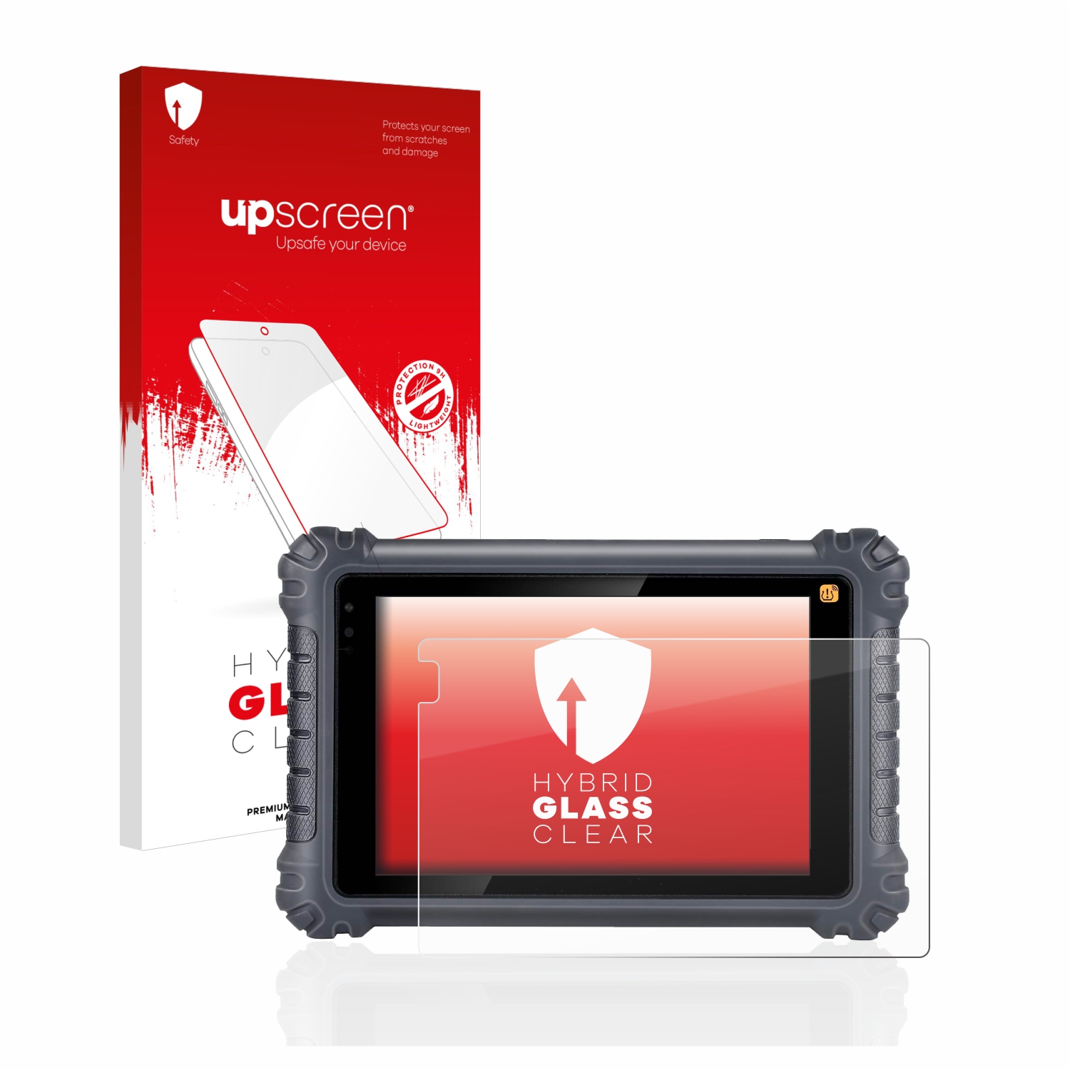 čirá skleněná fólie upscreen Hybrid Glas pro Autel MaxiCom MK906Pro-TS