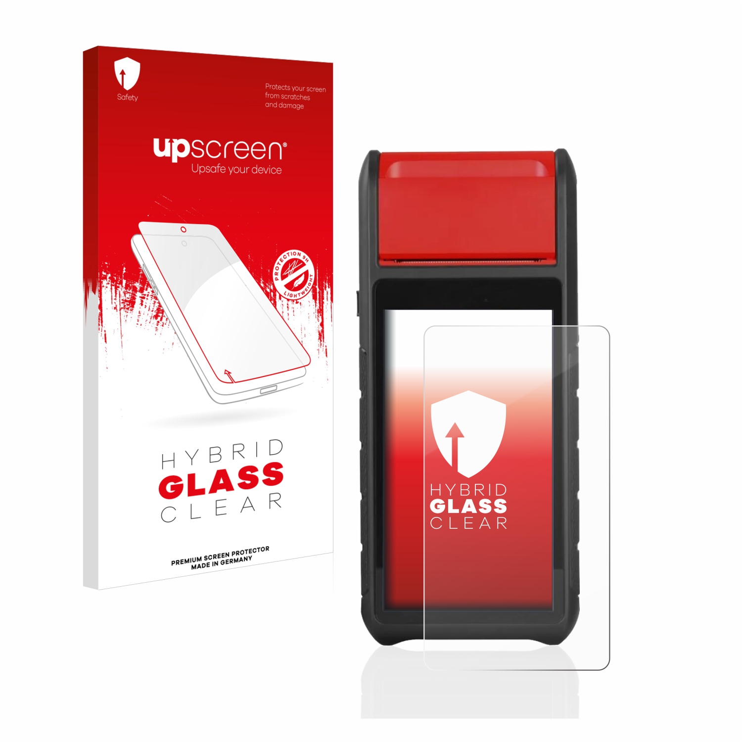 čirá skleněná fólie upscreen Hybrid Glas pro Autel MaxiBAS BT608