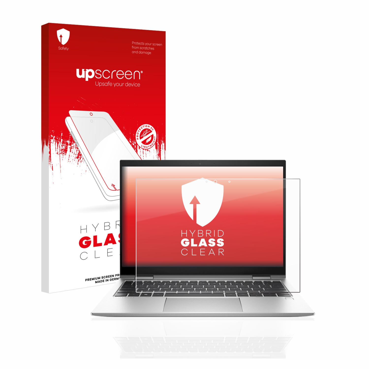 čirá skleněná fólie upscreen Hybrid Glas pro HP EliteBook x360 830 G9