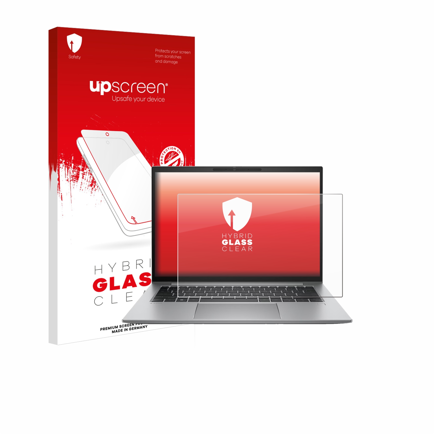 čirá skleněná fólie upscreen Hybrid Glas pro HP Zbook Firefly 14 G9