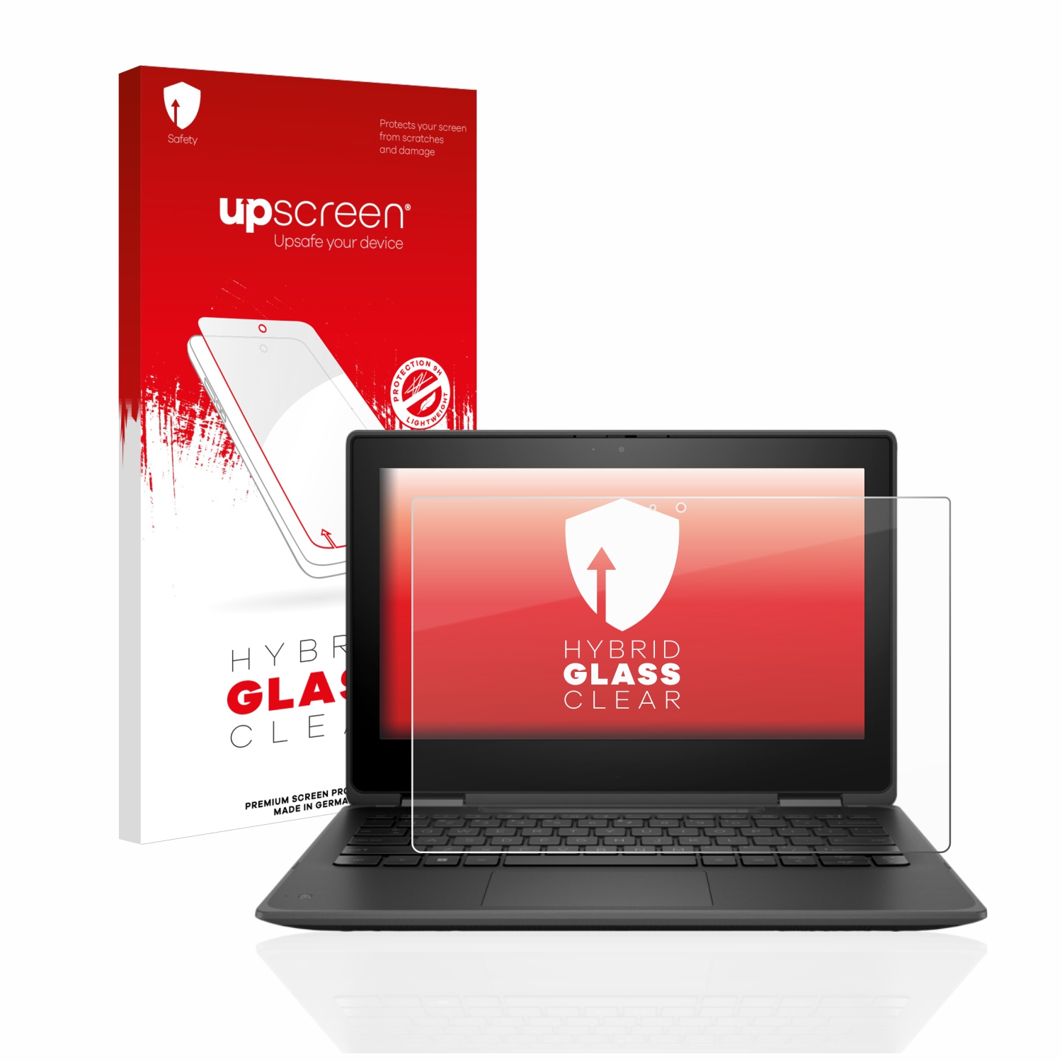 čirá skleněná fólie upscreen Hybrid Glas pro HP Pro X360 Fortis 11 G10
