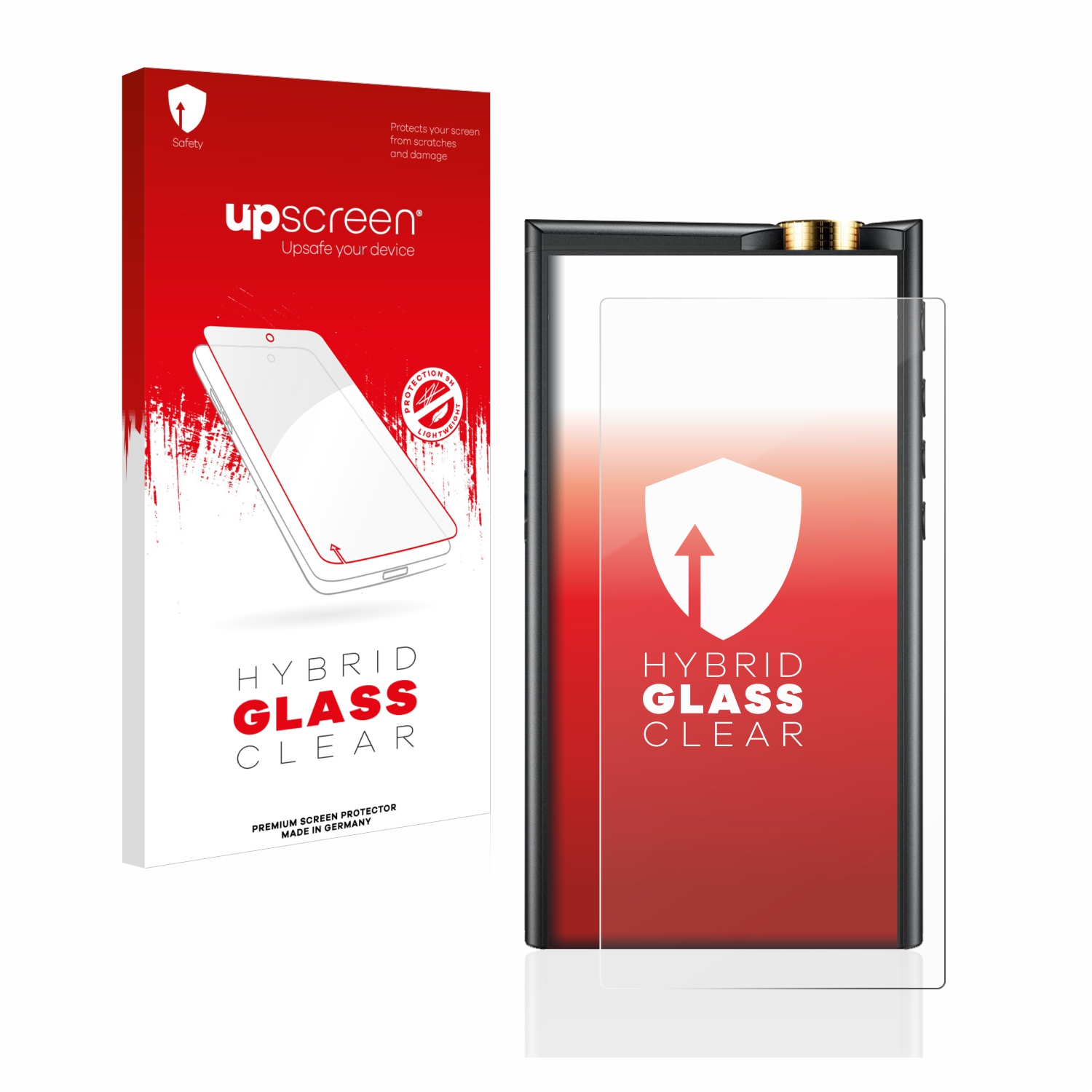 čirá skleněná fólie upscreen Hybrid Glas pro Cayin N7