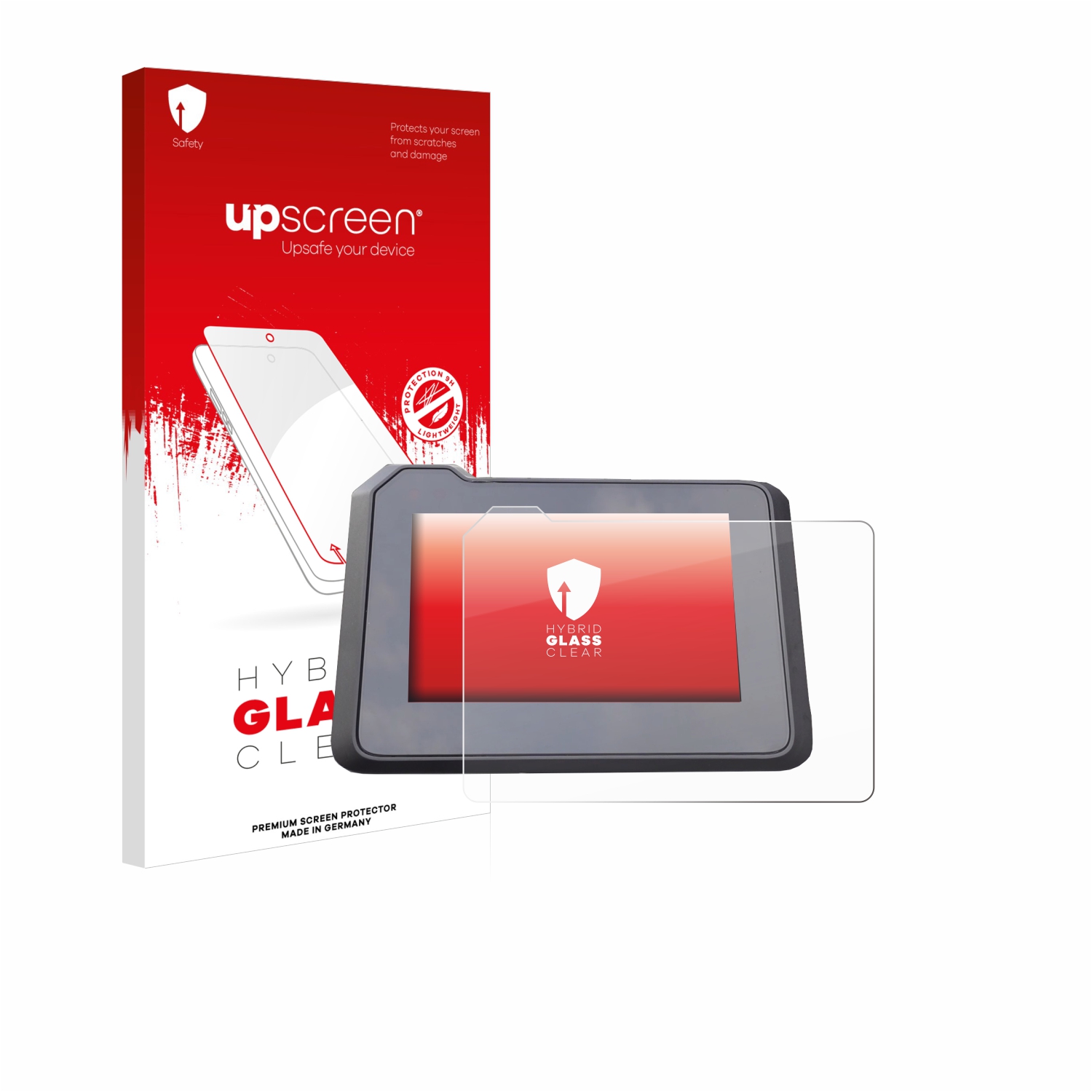 čirá skleněná fólie upscreen Hybrid Glas pro Husqvarna Norden 901 2022
