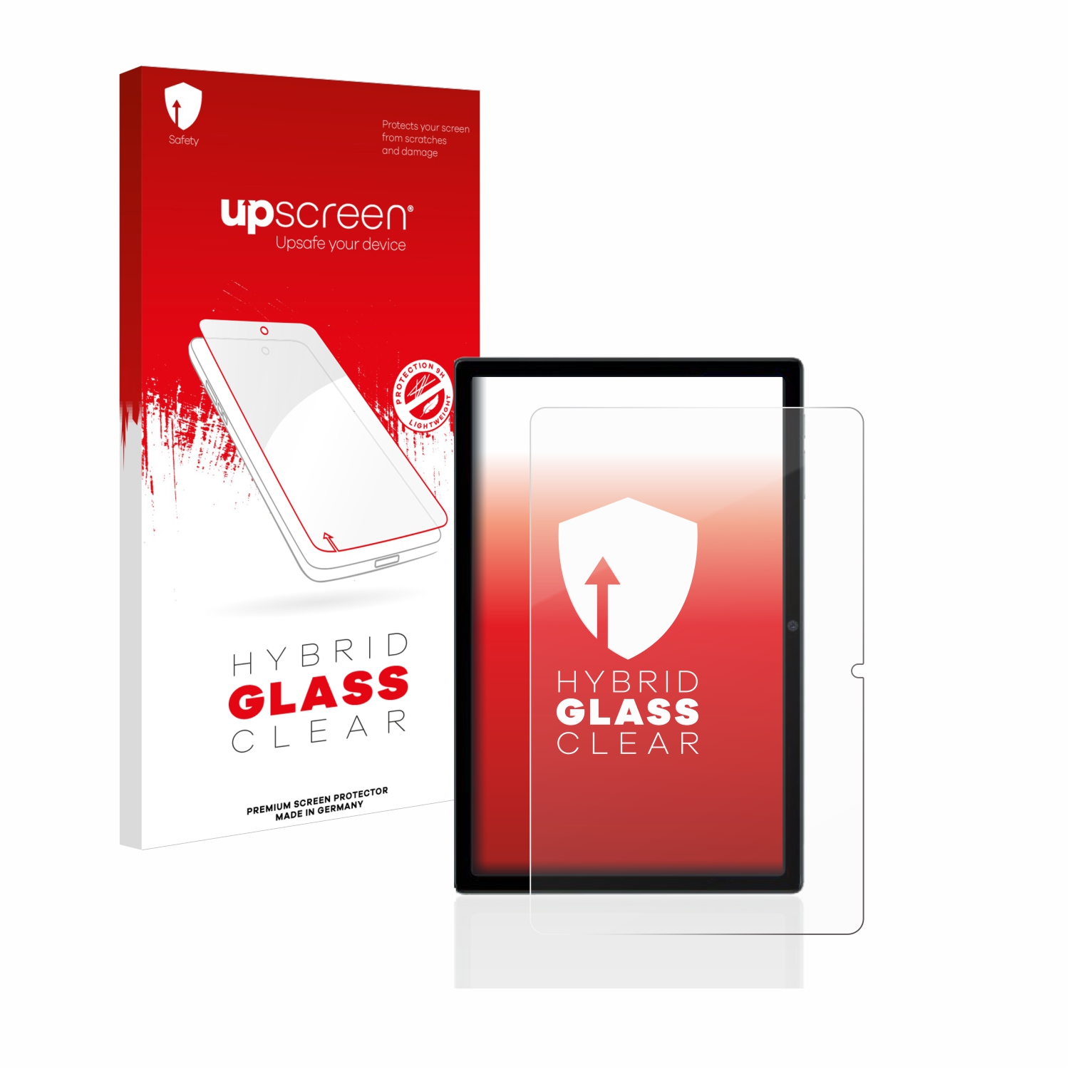 čirá skleněná fólie upscreen Hybrid Glas pro Blackview Tab 16