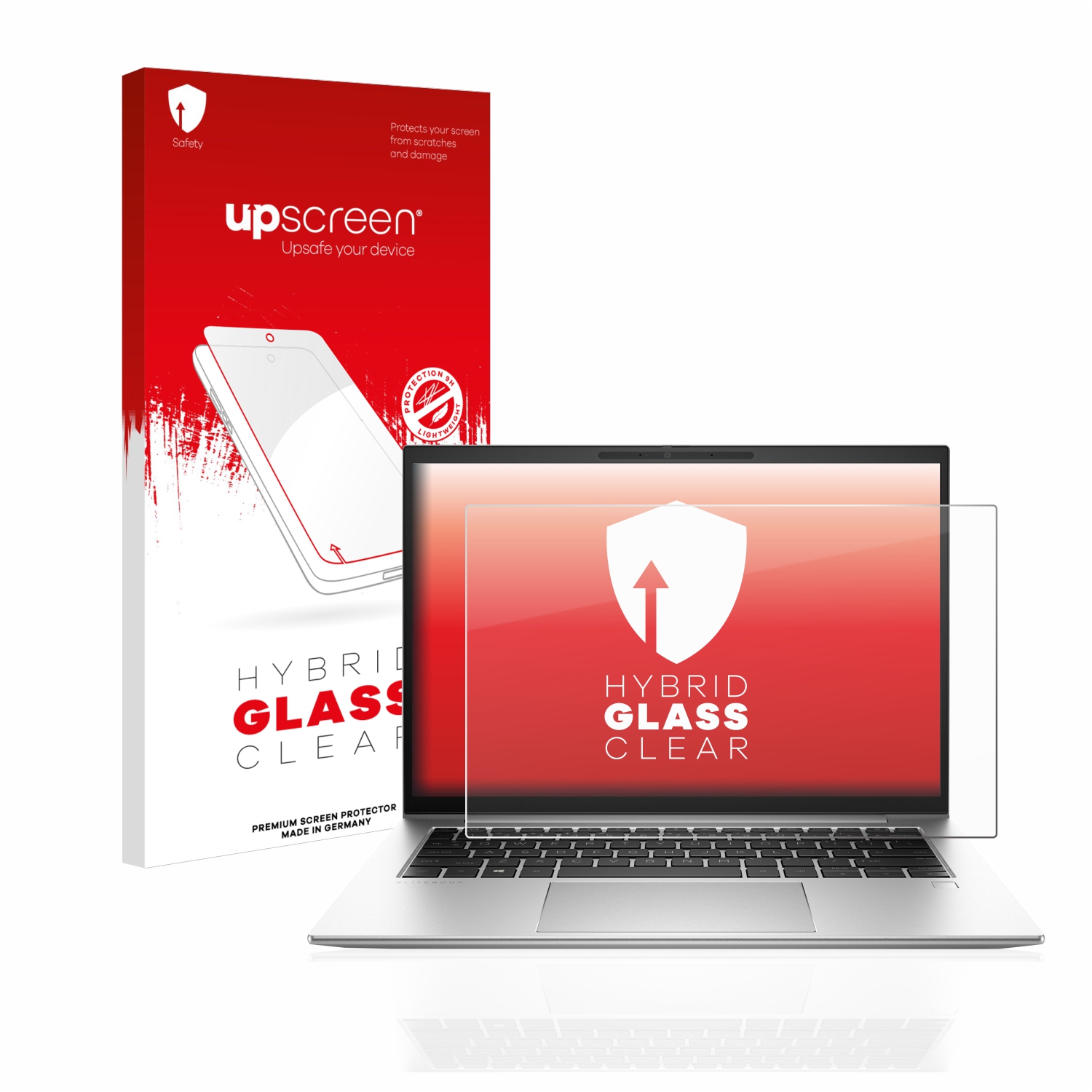 čirá skleněná fólie upscreen Hybrid Glas pro HP EliteBook 845 G9