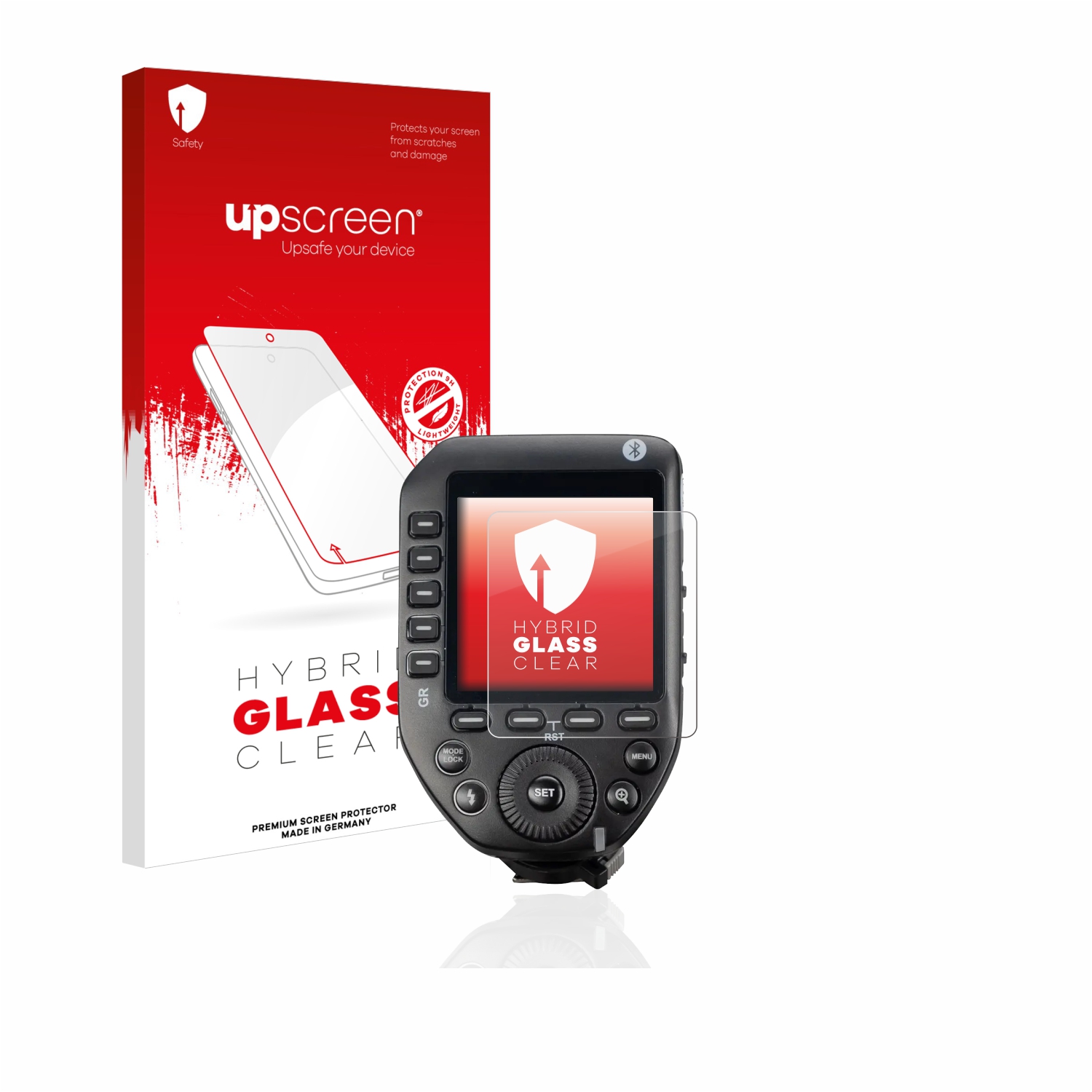 čirá skleněná fólie upscreen Hybrid Glas pro Godox XPro II