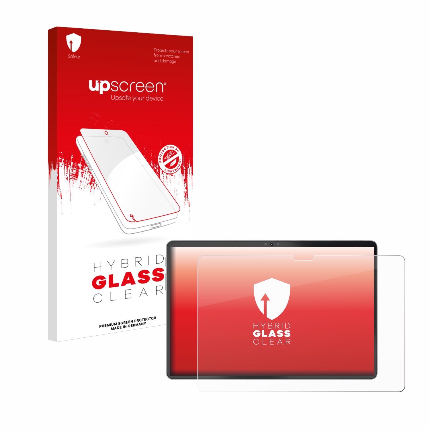 čirá skleněná fólie upscreen Hybrid Glas pro Blackview Oscal Pad 13