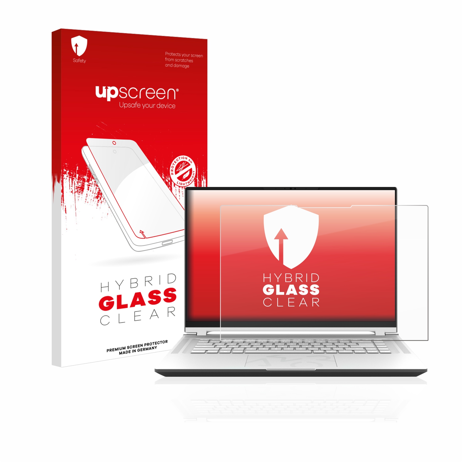 čirá skleněná fólie upscreen Hybrid Glas pro Gigabyte Aero 16 OLED 2023