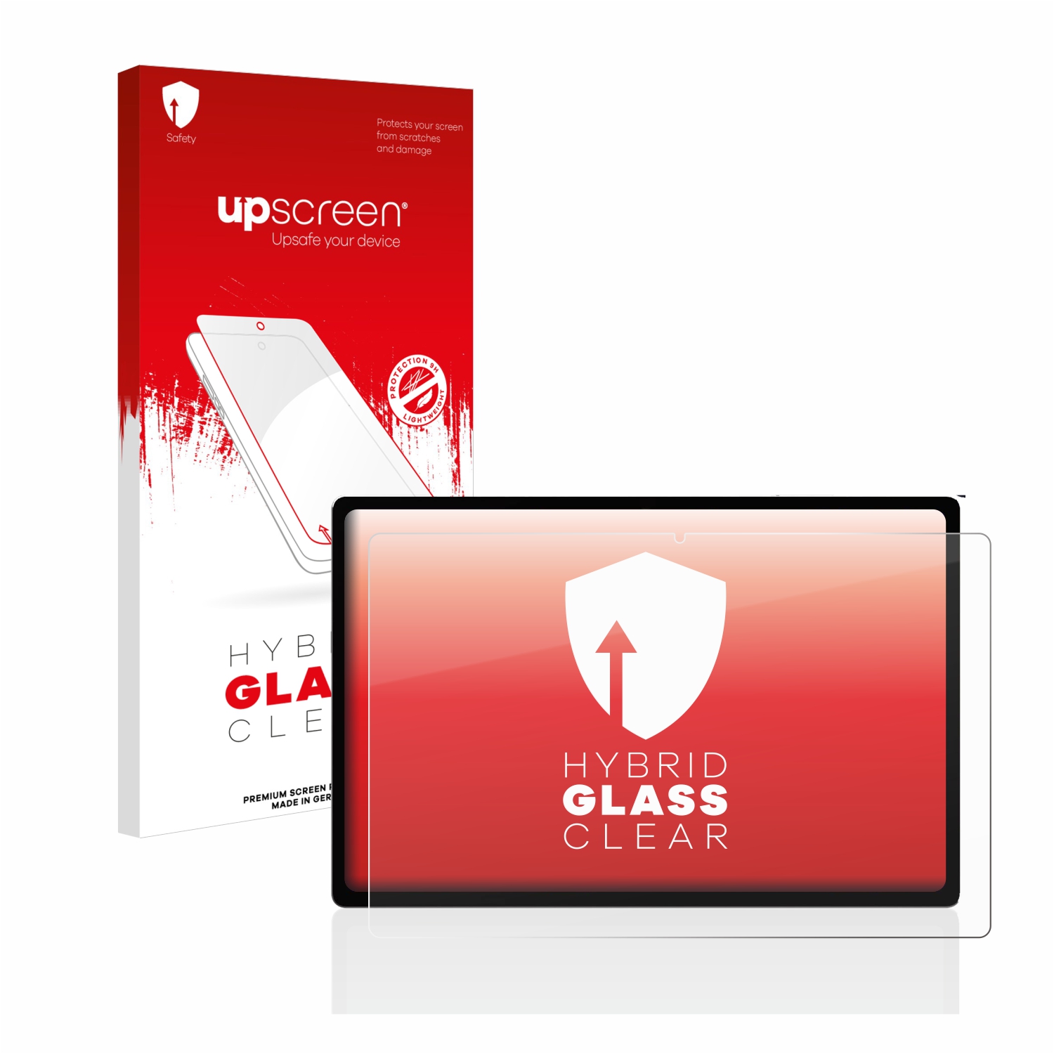 čirá skleněná fólie upscreen Hybrid Glas pro Chuwi Hipad XPro