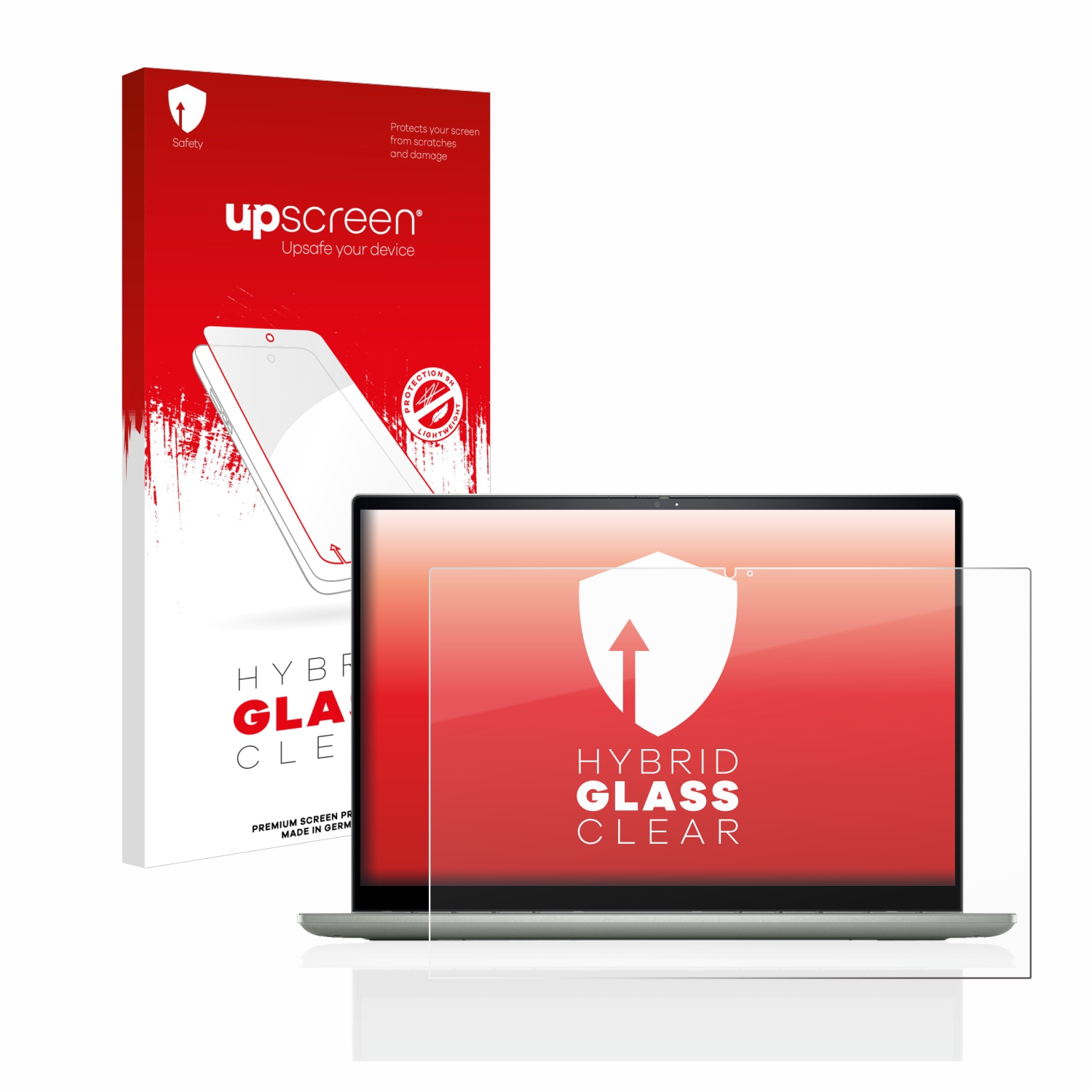 čirá skleněná fólie upscreen Hybrid Glas pro Dell Inspiron 14 7425 2-in-1