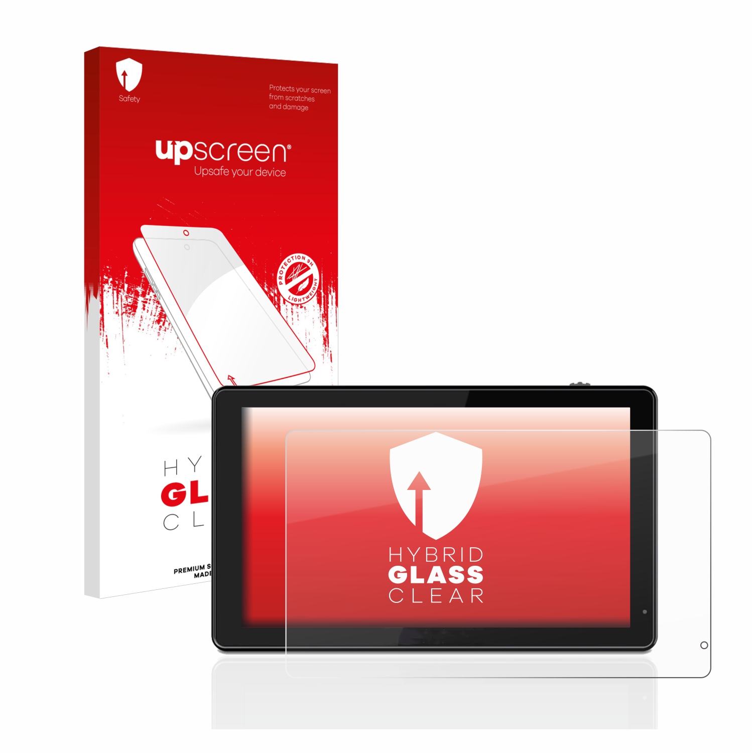 čirá skleněná fólie upscreen Hybrid Glas pro Feelworld LUT5 5.5