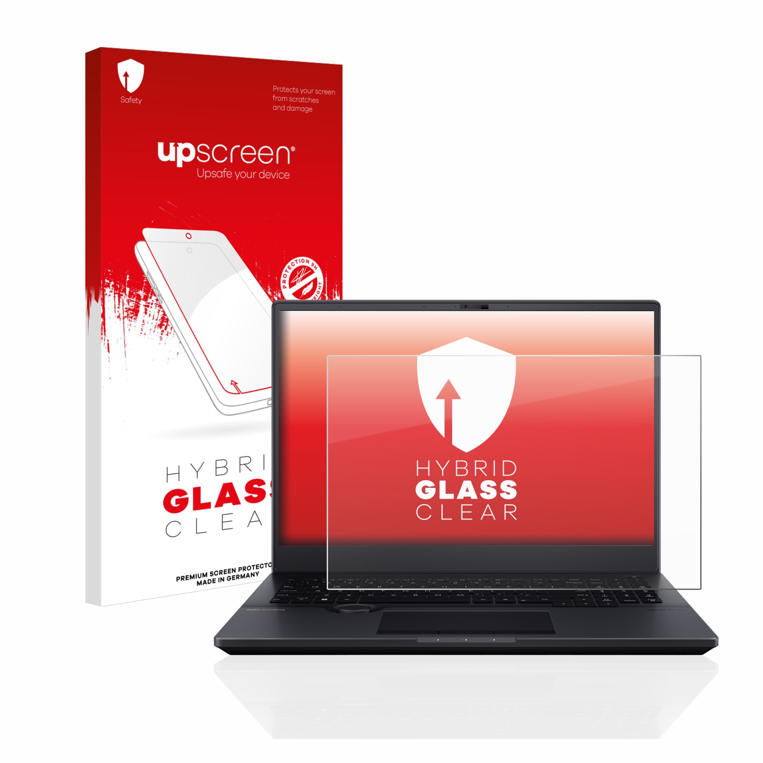 čirá skleněná fólie upscreen Hybrid Glas pro ASUS ProArt StudioBook 16 OLED