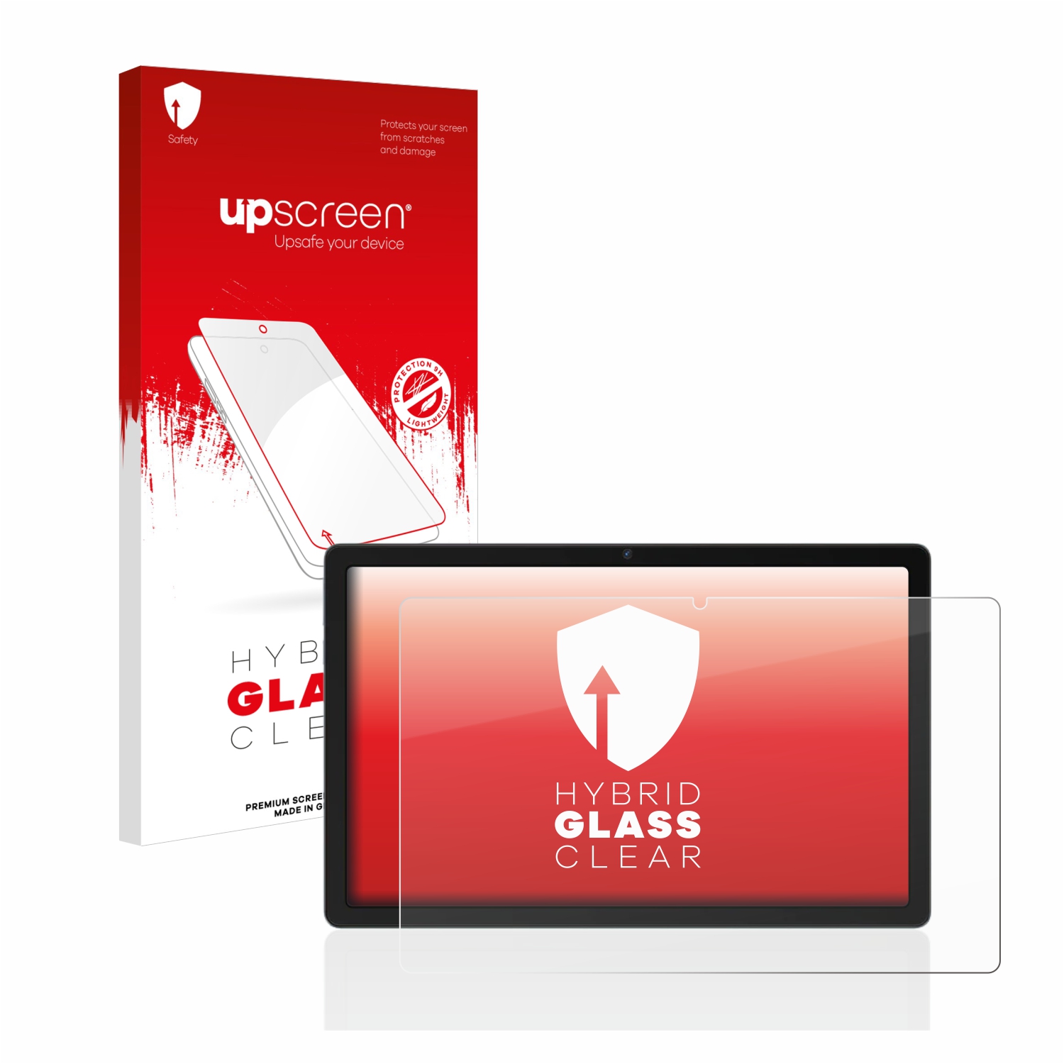 čirá skleněná fólie upscreen Hybrid Glas pro Blackview Tab 11 SE