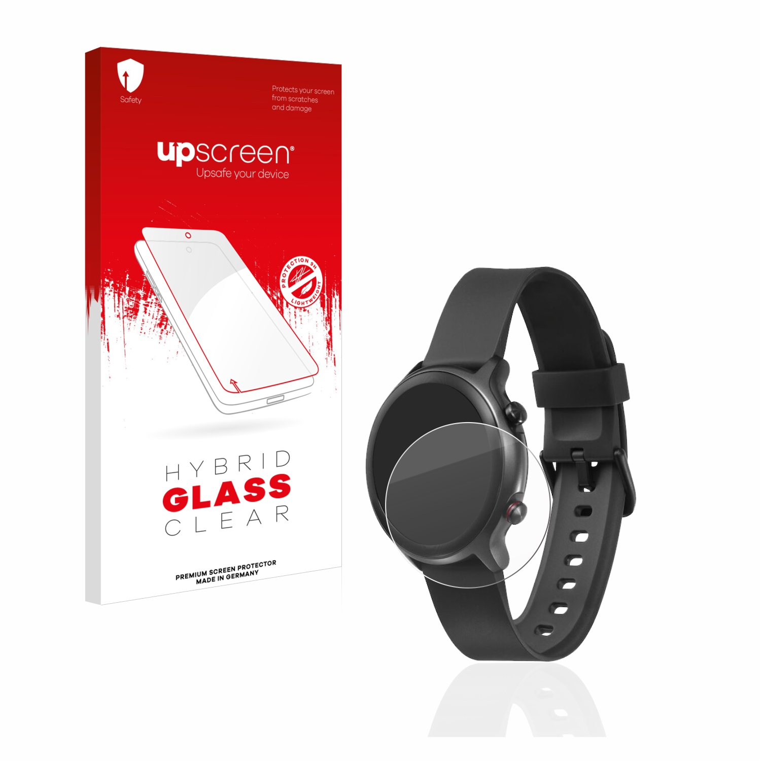 čirá skleněná fólie upscreen Hybrid Glas pro Doro Watch