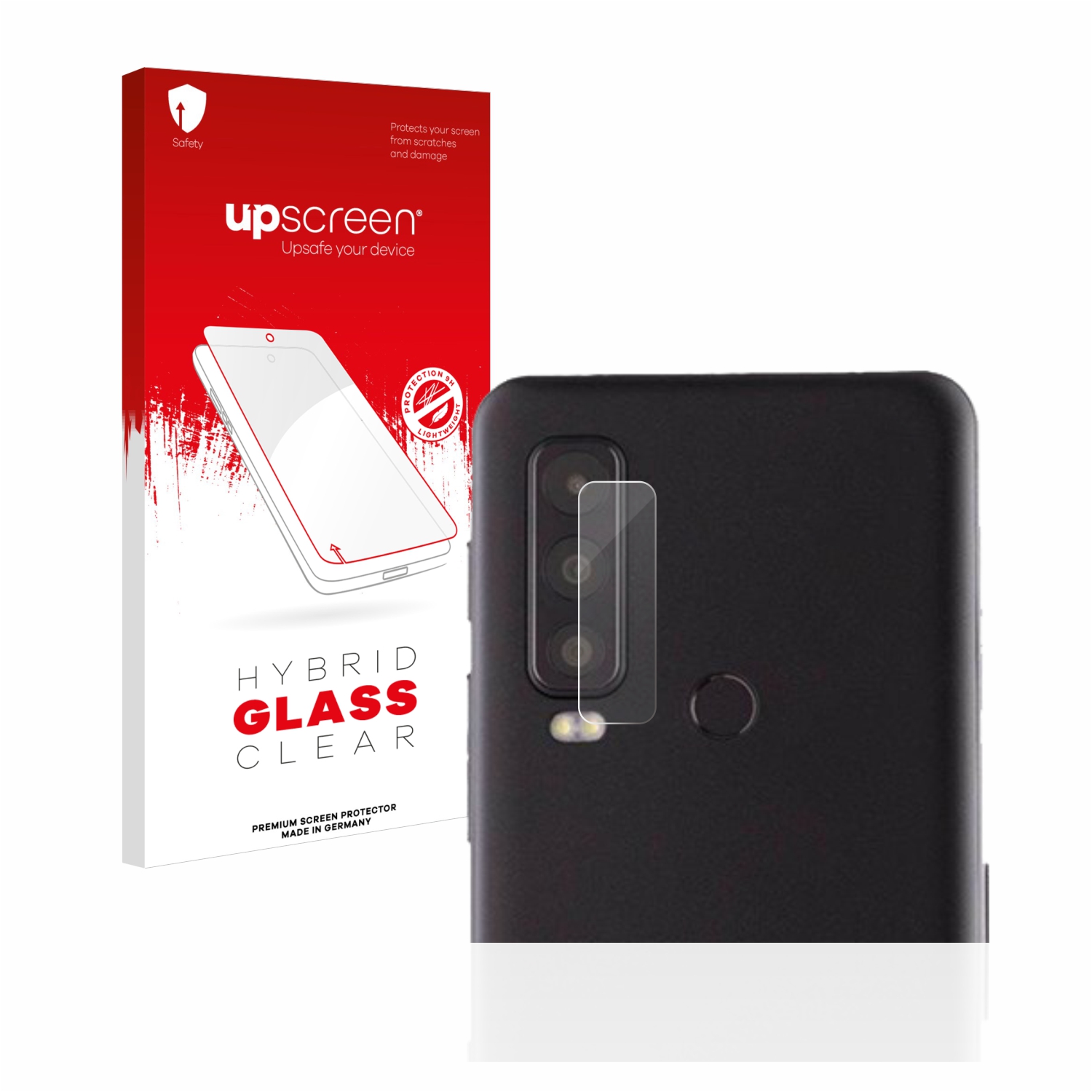 čirá skleněná fólie upscreen Hybrid Glas pro Caterpillar Cat S75 (pouze kamera)