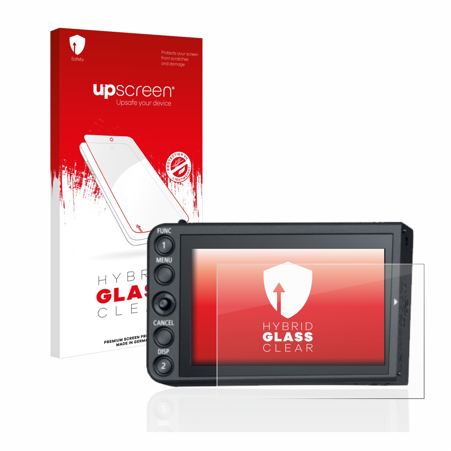 čirá skleněná fólie upscreen Hybrid Glas pro Canon LCD Monitor LM-V1