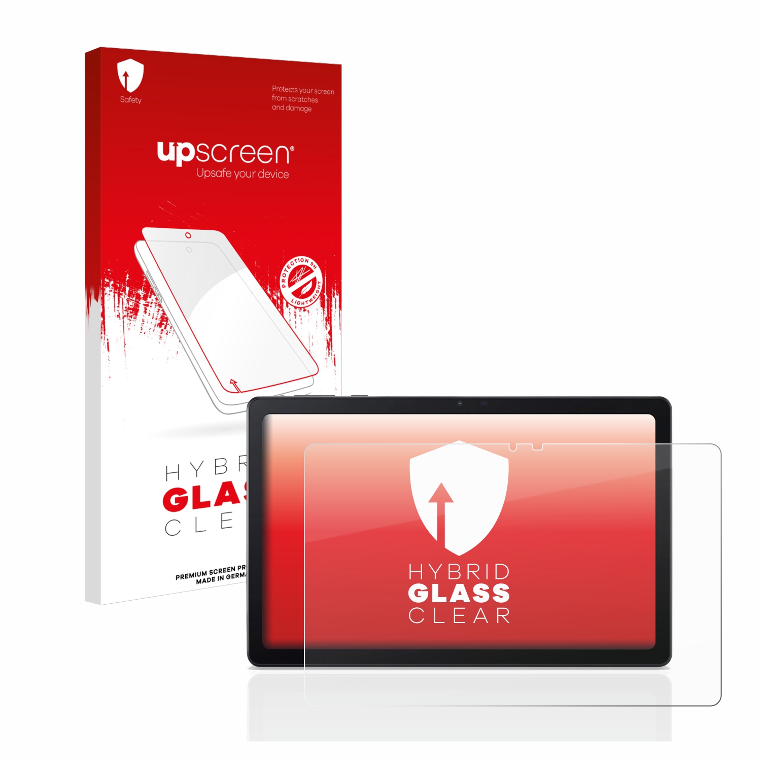 čirá skleněná fólie upscreen Hybrid Glas pro Acer Iconia Tab P10