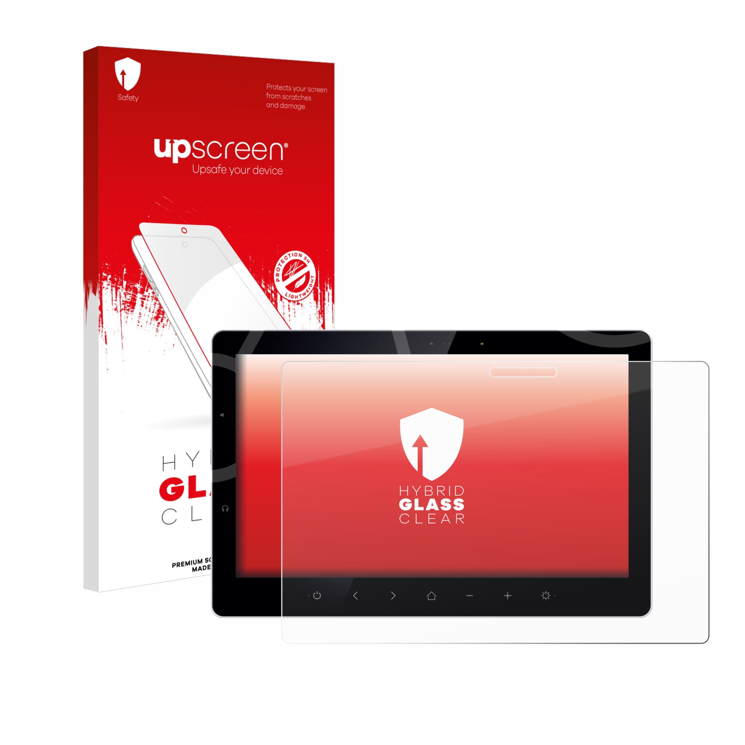 čirá skleněná fólie upscreen Hybrid Glas pro Bewatec .Tablet SF 13
