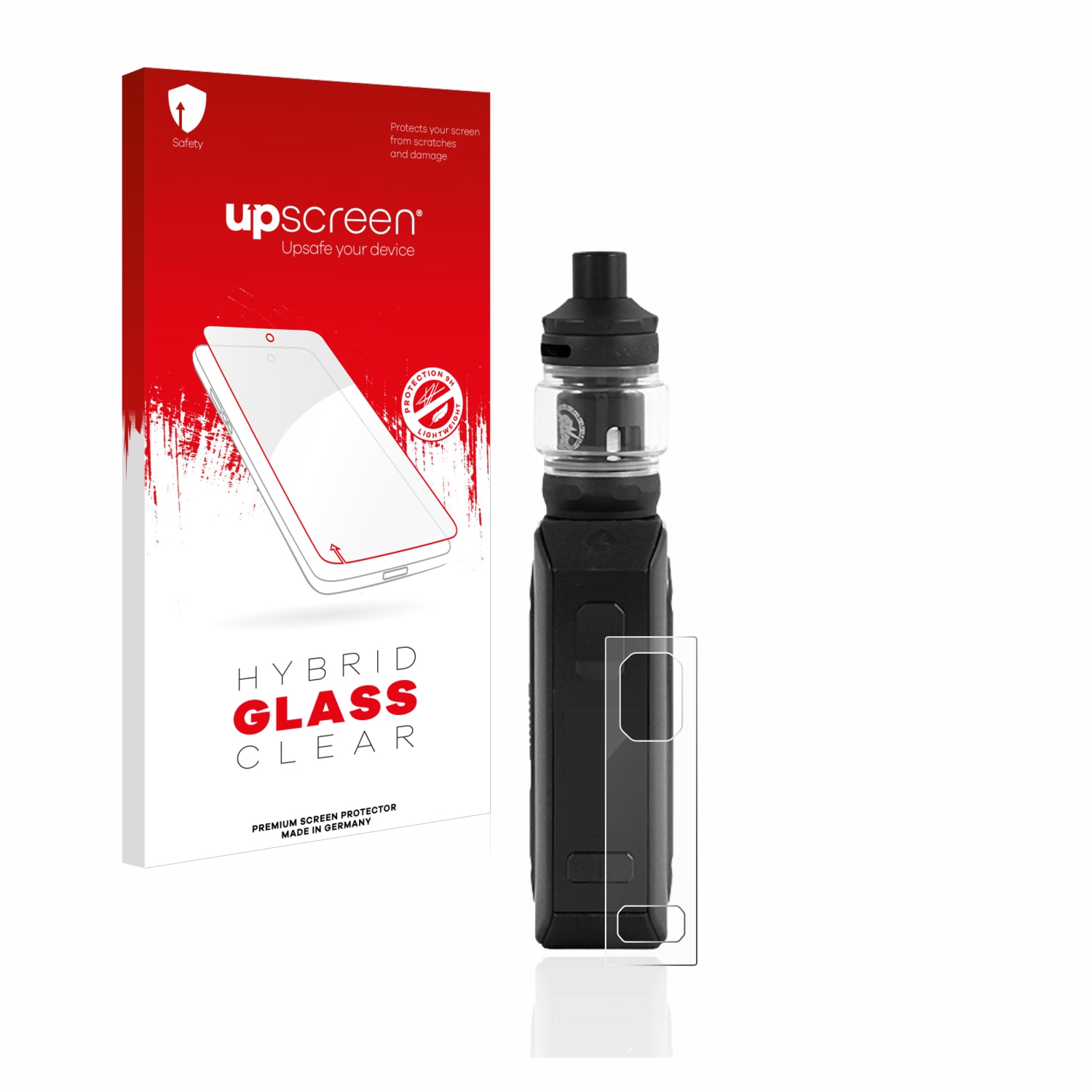 čirá skleněná fólie upscreen Hybrid Glas pro GeekVape Aegis Mini 2 M100