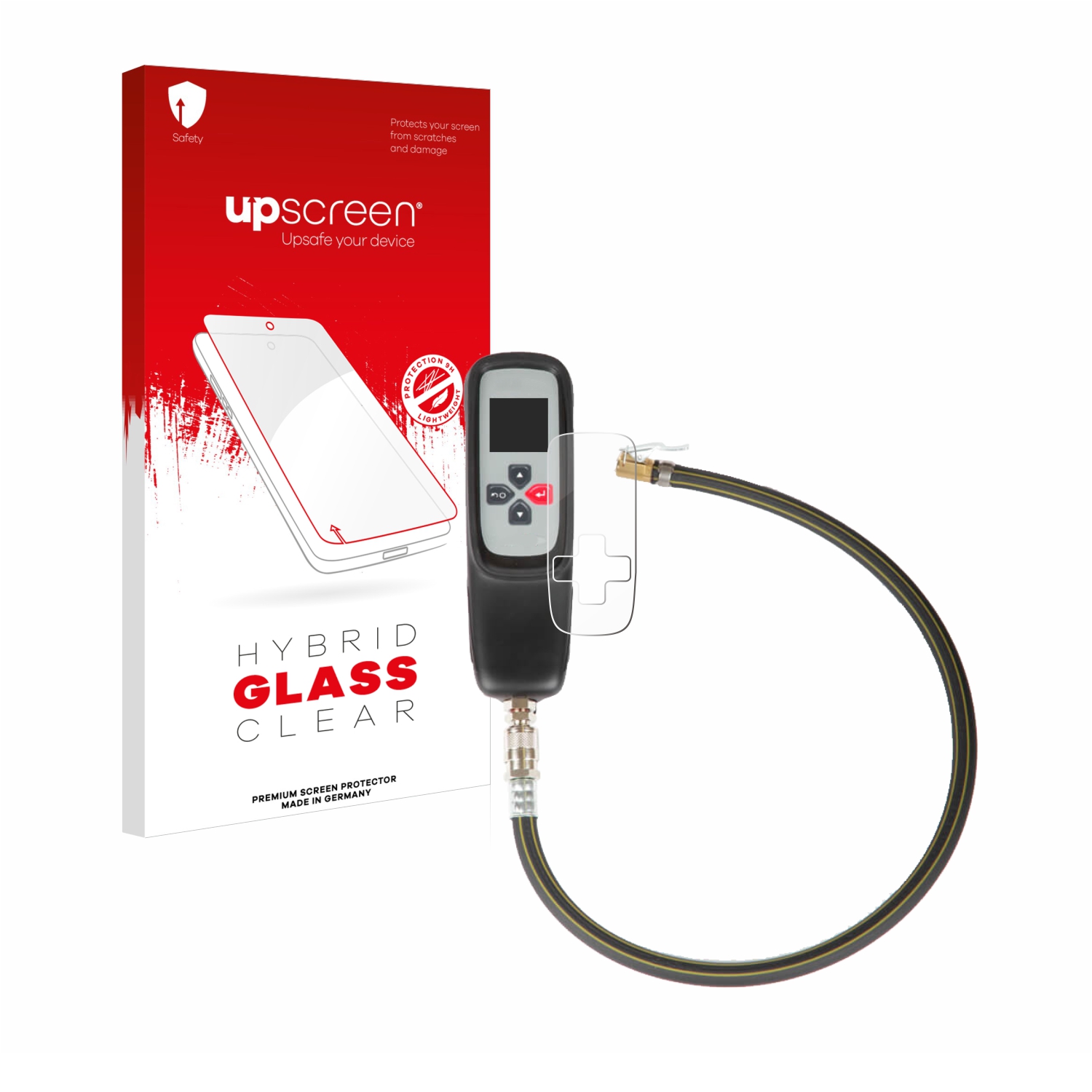 čirá skleněná fólie upscreen Hybrid Glas pro Bartec TAP 100 /200