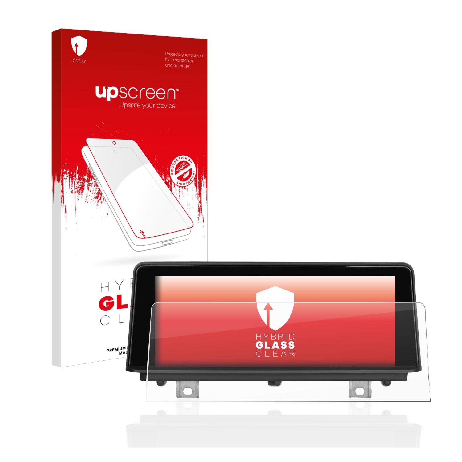 čirá skleněná fólie upscreen Hybrid Glas pro BMW VioVox X503 8.8
