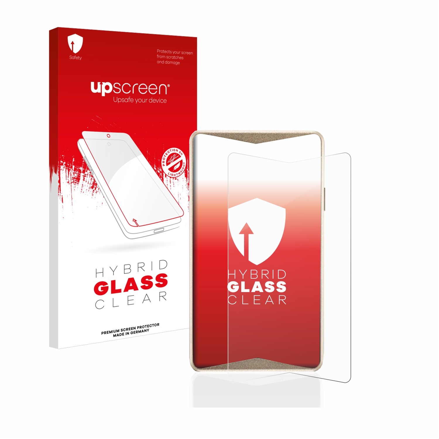 čirá skleněná fólie upscreen Hybrid Glas pro ELLIPAL Titan Cold Wallet