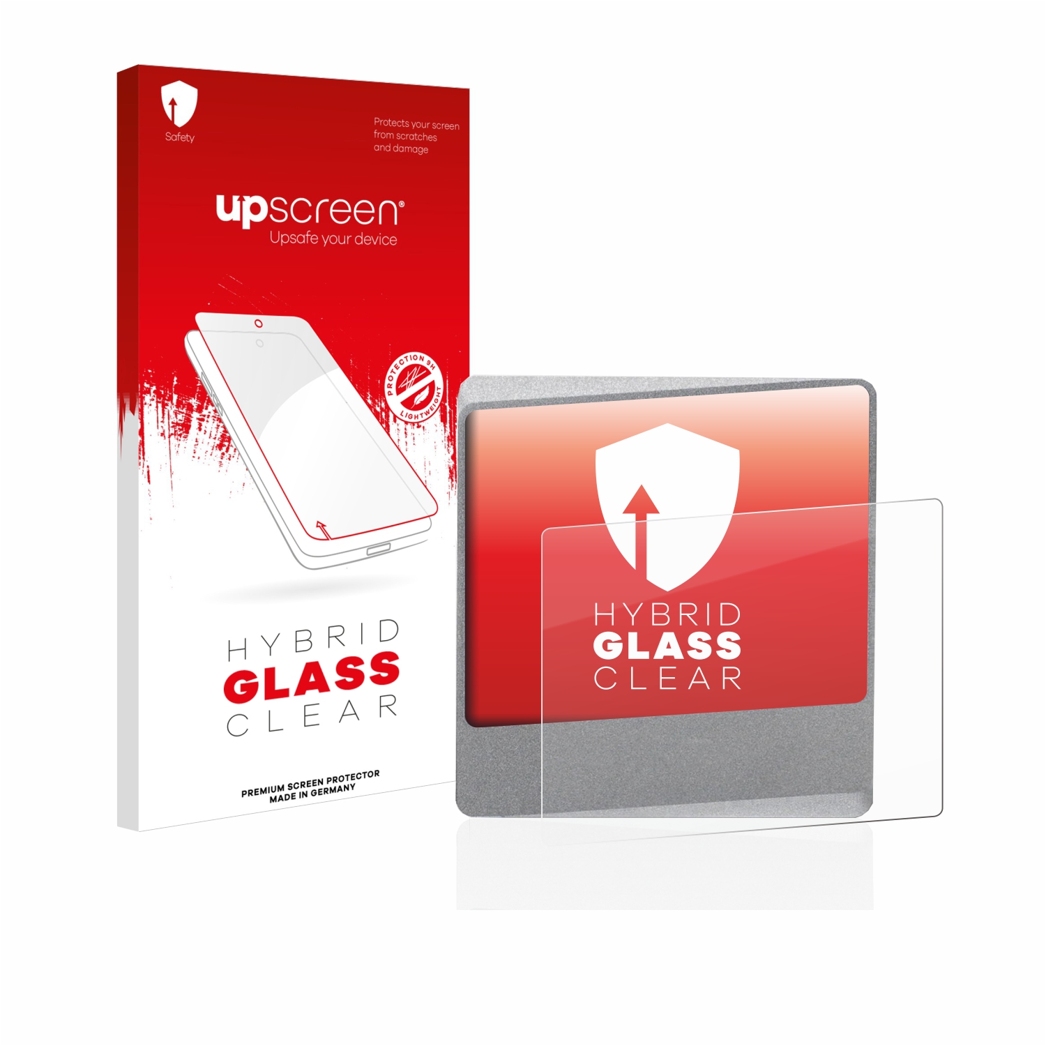 čirá skleněná fólie upscreen Hybrid Glas pro ELLIPAL Titan Mini