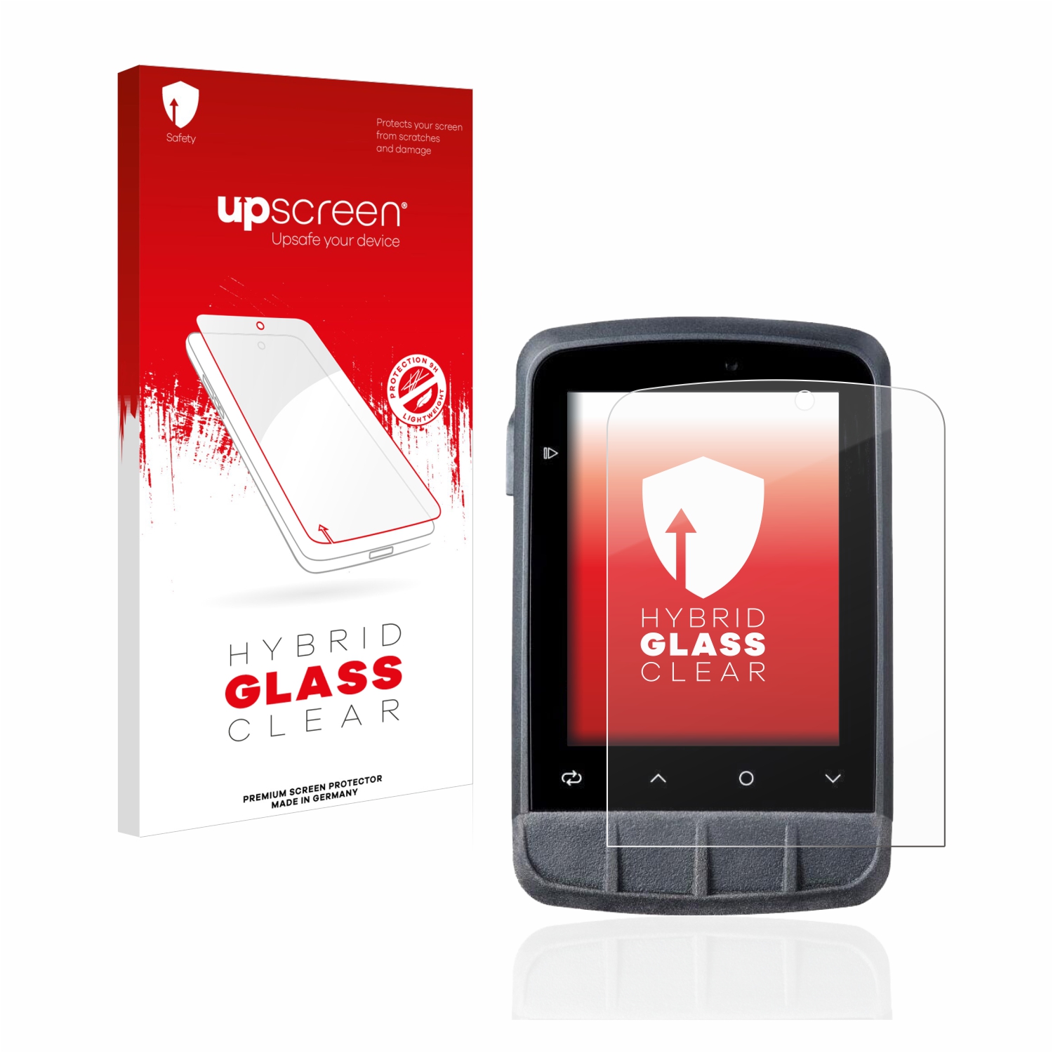 čirá skleněná fólie upscreen Hybrid Glas pro Giant Dash L200