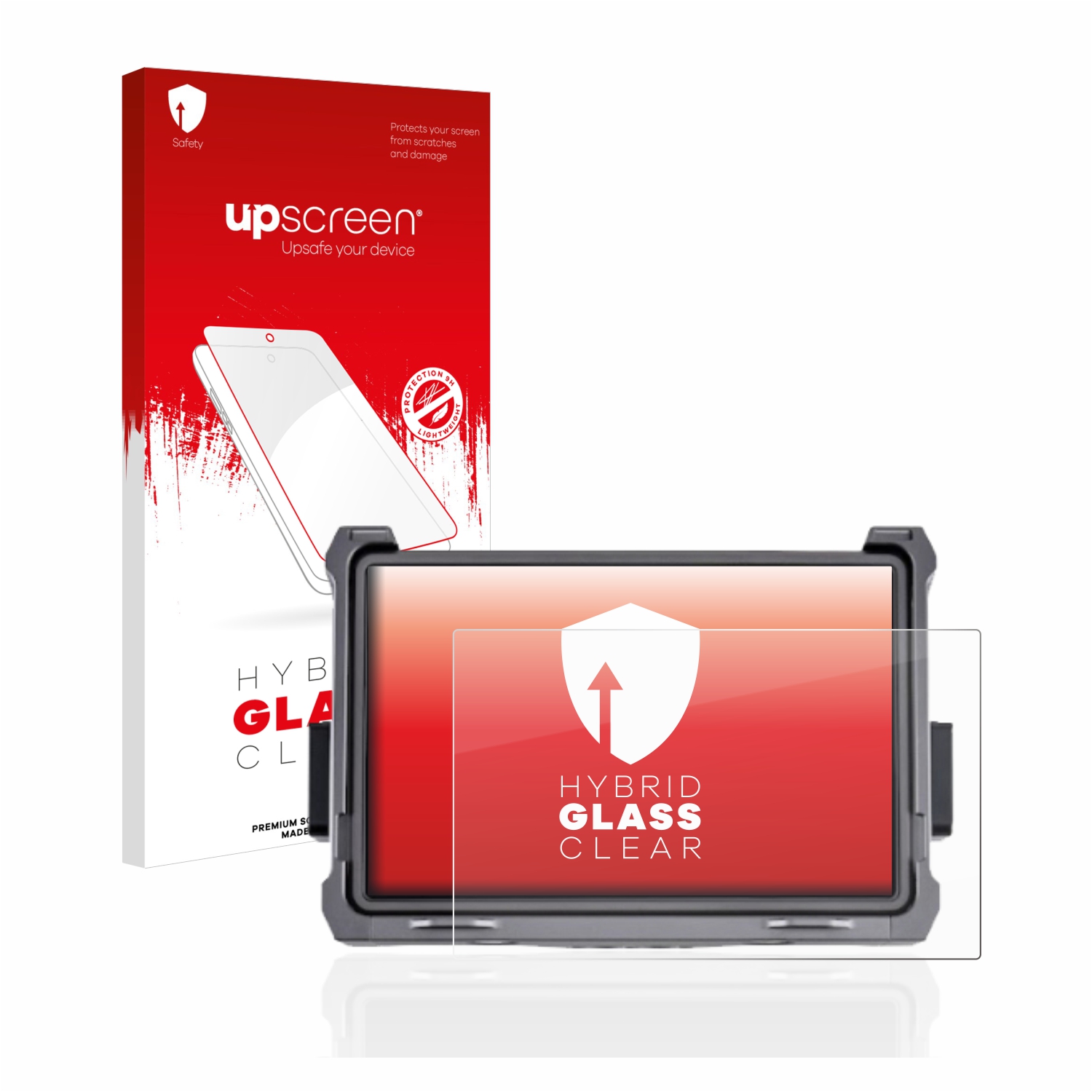 čirá skleněná fólie upscreen Hybrid Glas pro DJI Transmission High Bright Funkmonitor 7