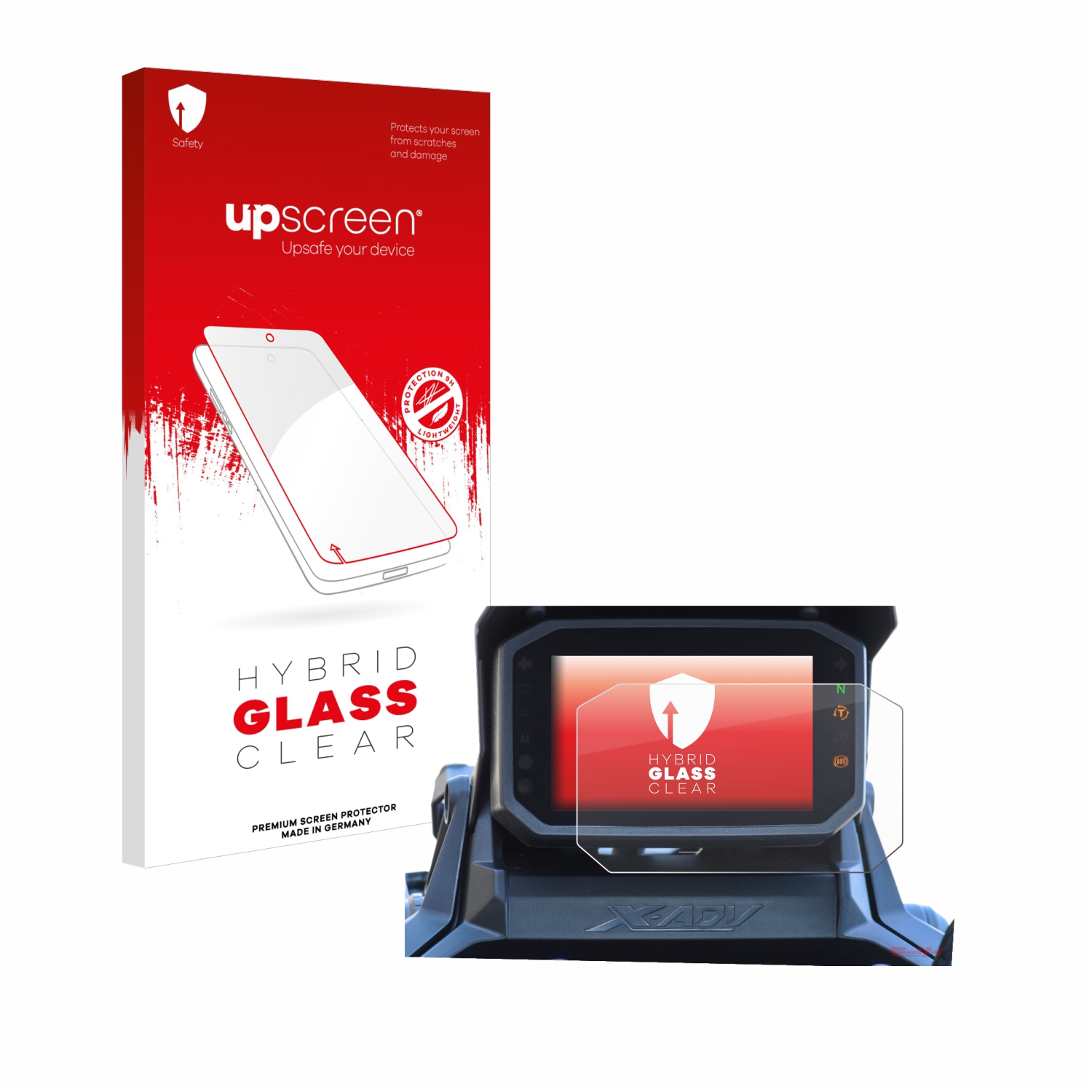 čirá skleněná fólie upscreen Hybrid Glas pro Honda X-ADV 750 RH10 (ab 2021)