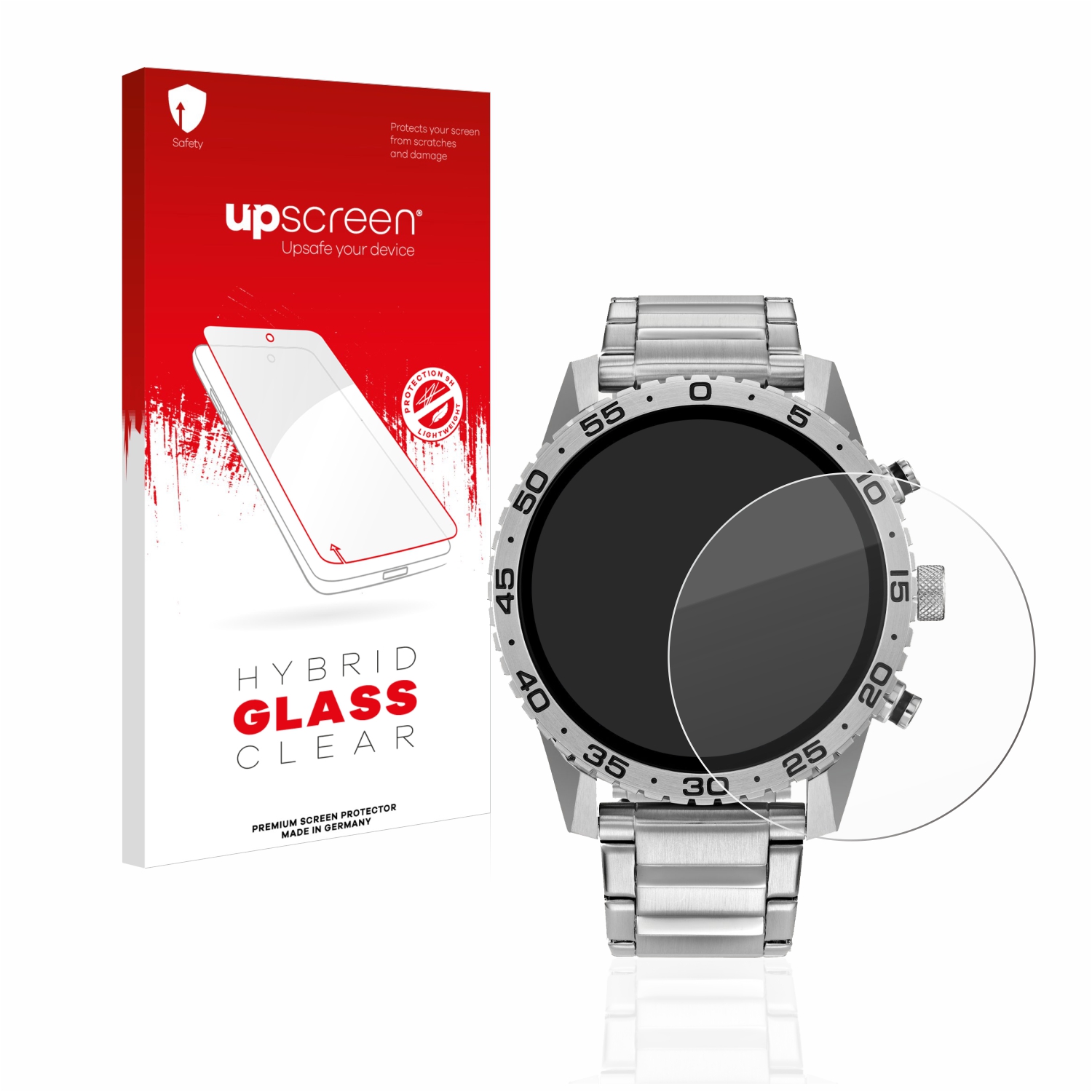 čirá skleněná fólie upscreen Hybrid Glas pro Citizen Gen-2 CZ Smart