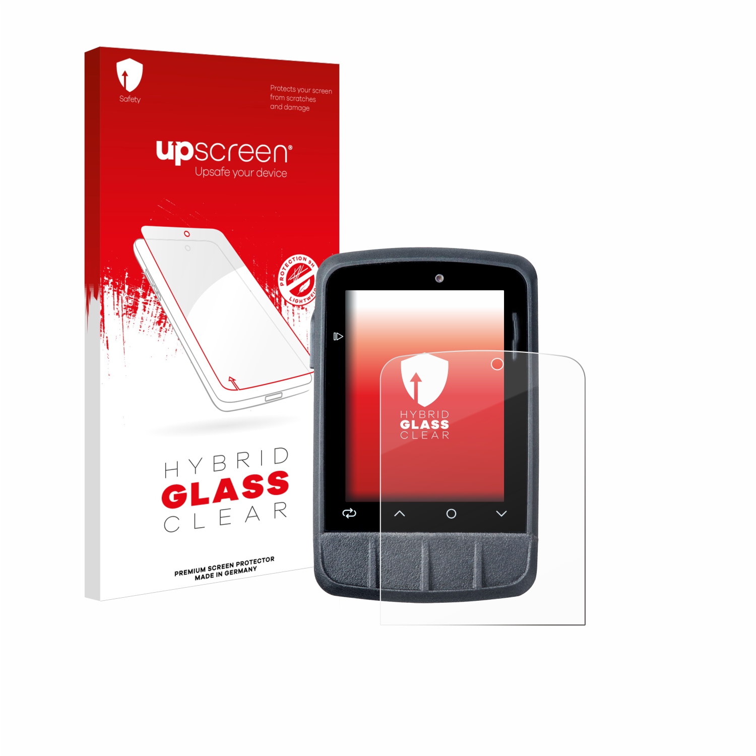 čirá skleněná fólie upscreen Hybrid Glas pro Giant Dash M200