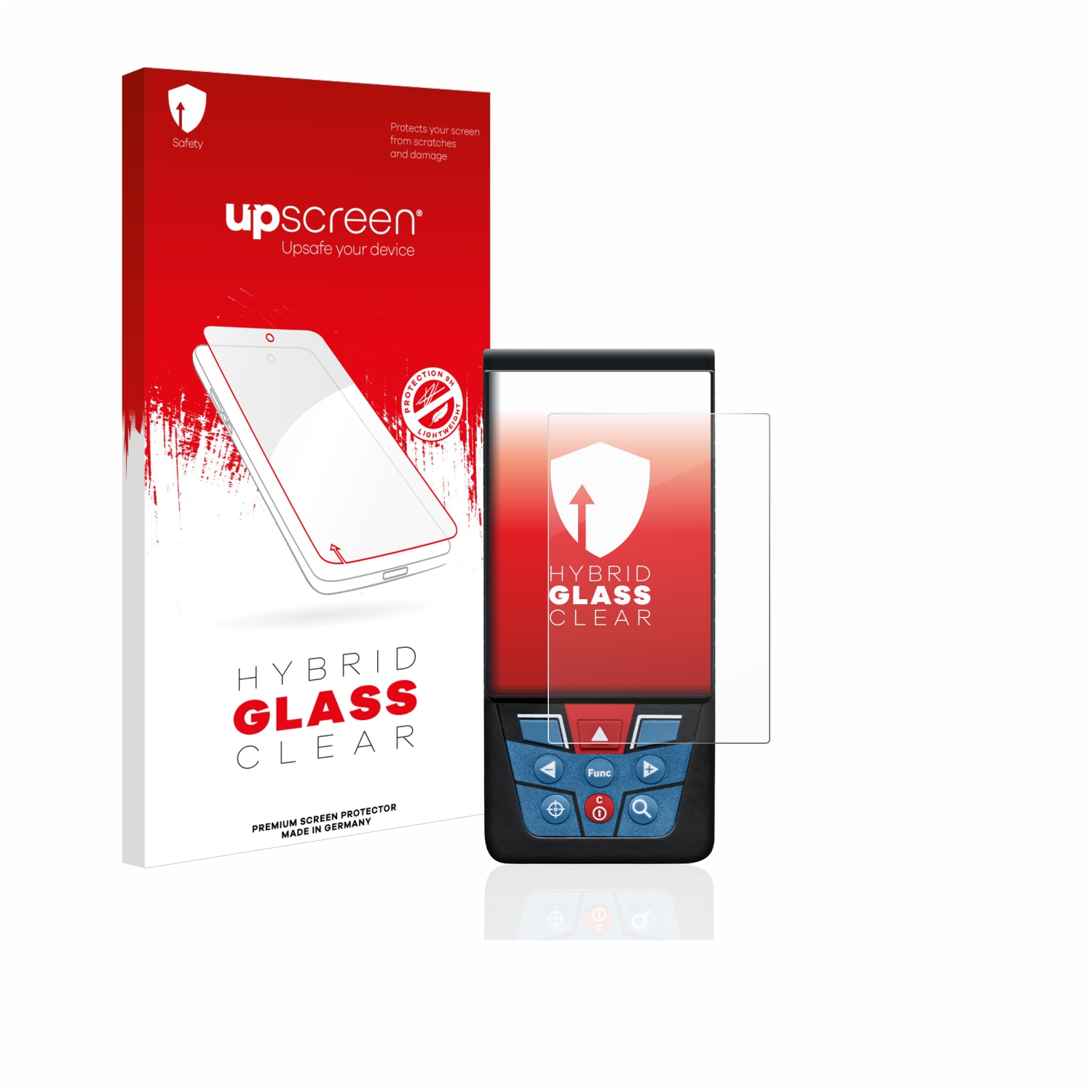 čirá skleněná fólie upscreen Hybrid Glas pro Bosch GLM 100-25c