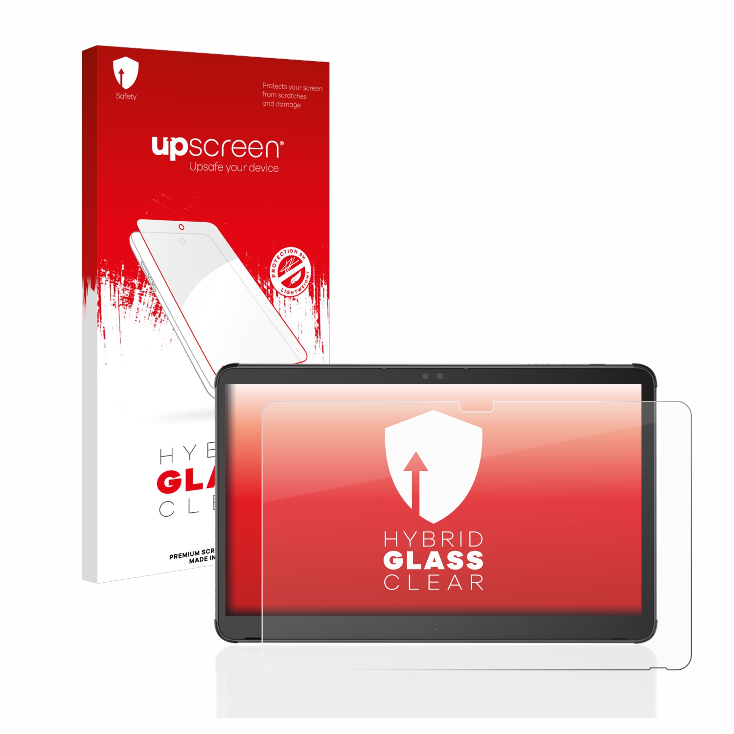 čirá skleněná fólie upscreen Hybrid Glas pro Fujitsu Stylistic Q7312