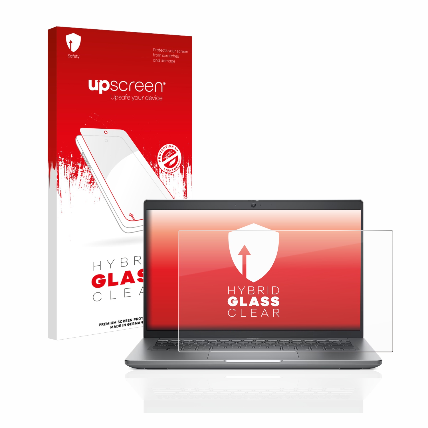 čirá skleněná fólie upscreen Hybrid Glas pro Dell Latitude 5440