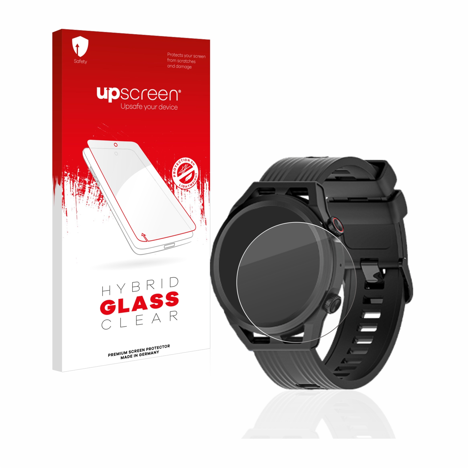 čirá skleněná fólie upscreen Hybrid Glas pro Iowodo R8 Pro