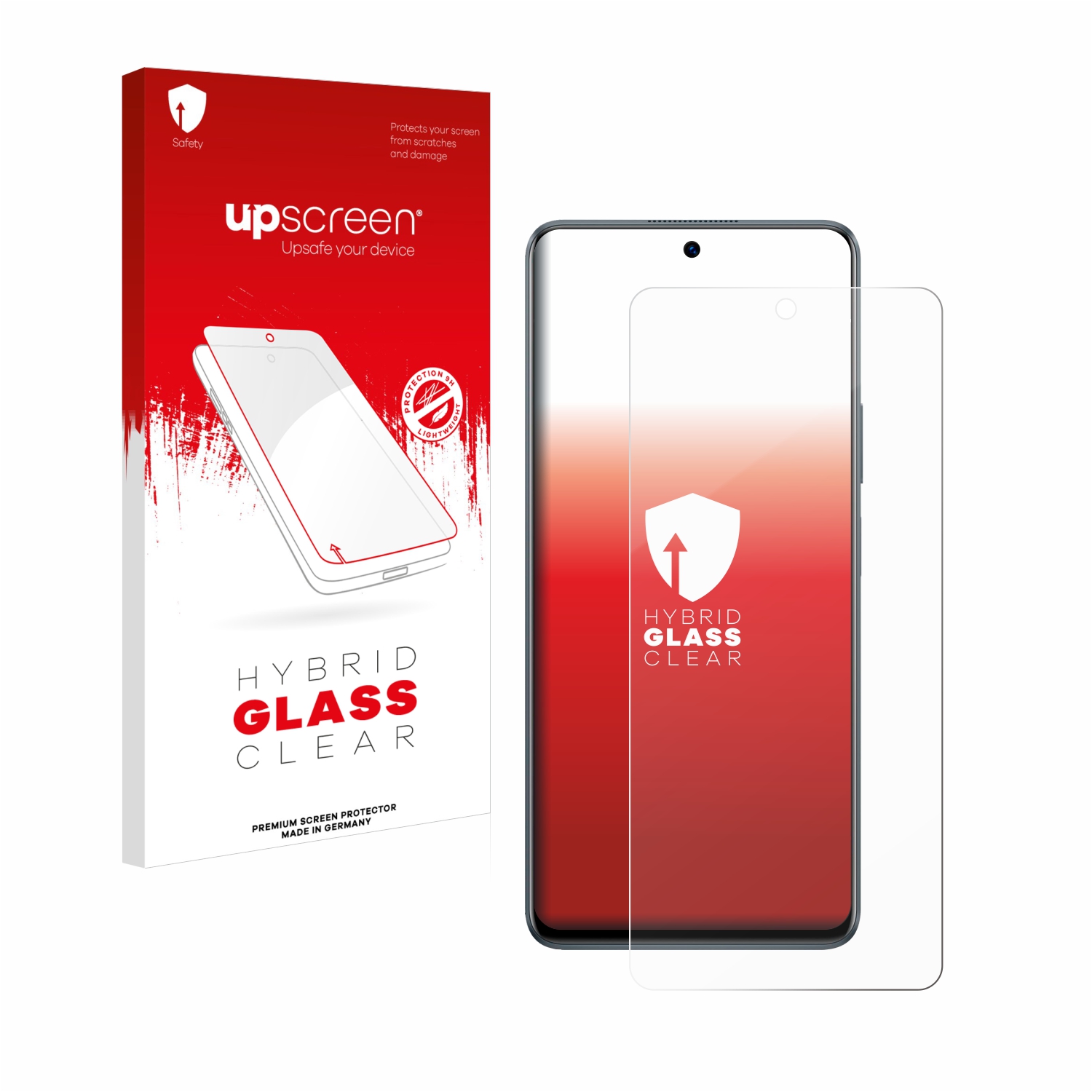 čirá skleněná fólie upscreen Hybrid Glas pro Huawei nova 11i