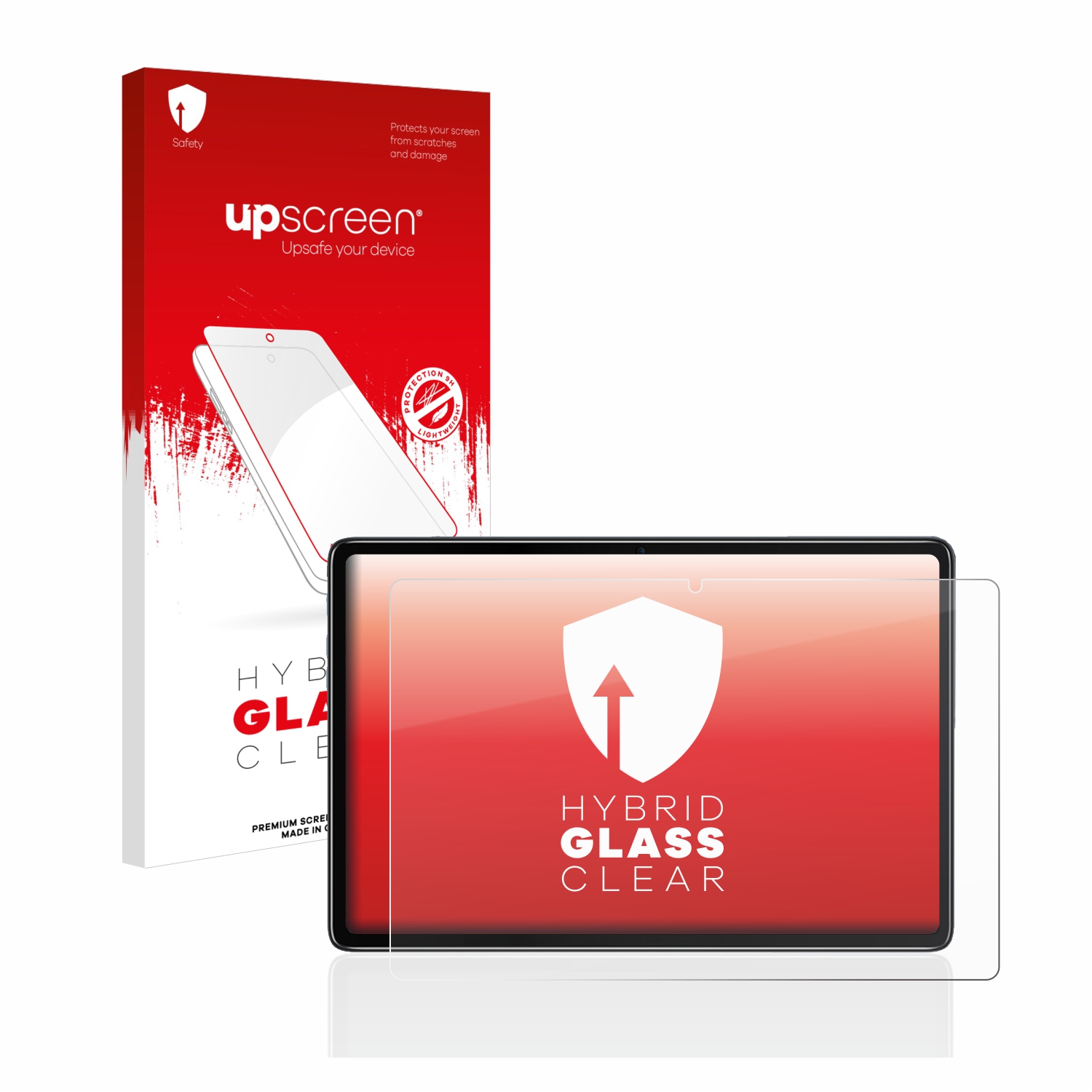 čirá skleněná fólie upscreen Hybrid Glas pro Blackview Tab 7 Pro