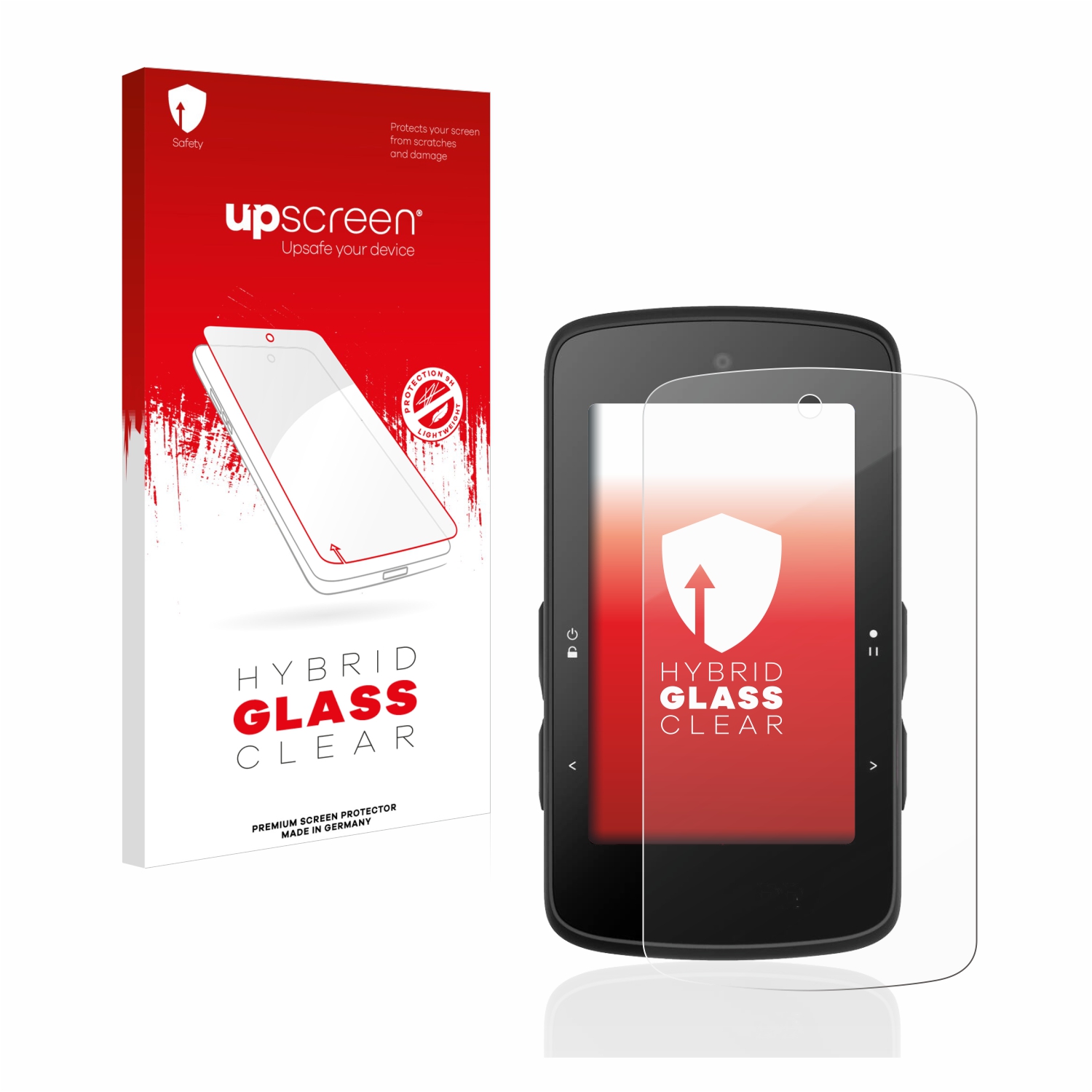 čirá skleněná fólie upscreen Hybrid Glas pro Bryton Rider 750 SE